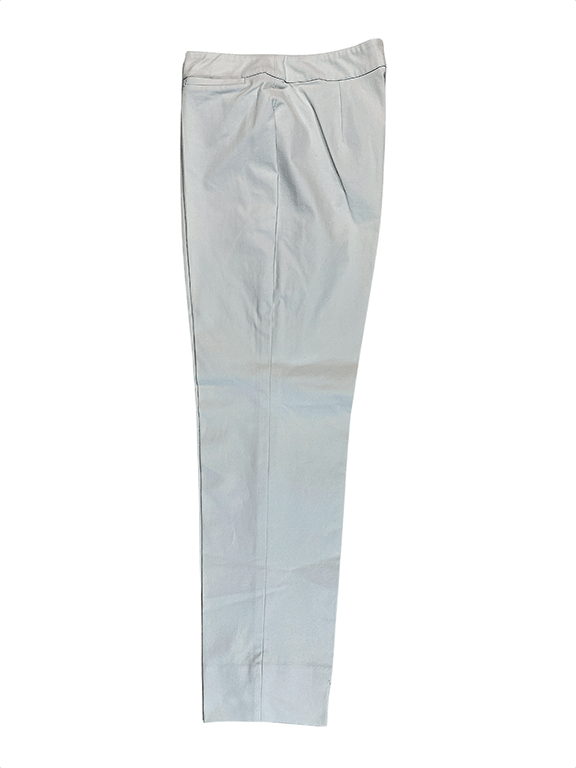 Piazza Sempione Stone tapered cigarette pant with waistband Size 30" / US 8 / IT 44 - 5 Thumbnail