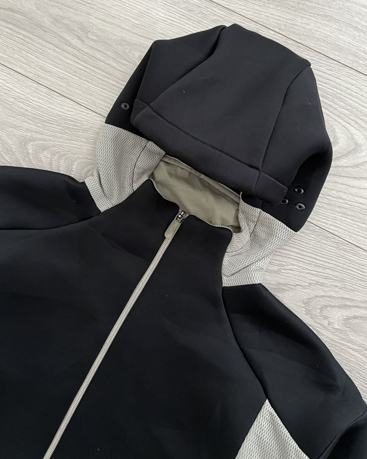 Salomon Salomon 1990s Air Mesh Scuba Neoprene Technical Jacket Size US XL / EU 56 / 4 - 13 Thumbnail
