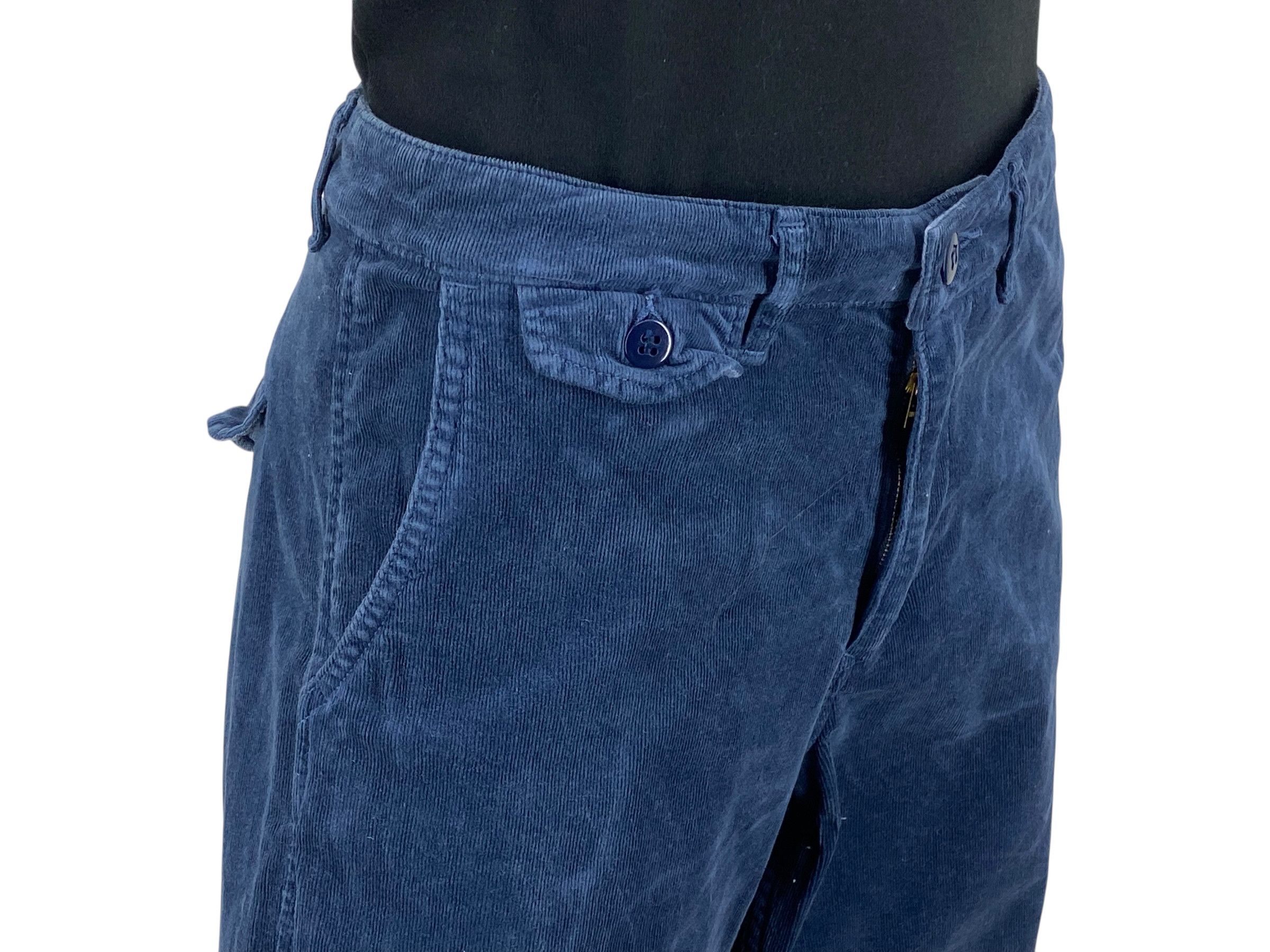 Japanese Brand DMG Japan Corduroy Pants Size US 29 - 5 Thumbnail