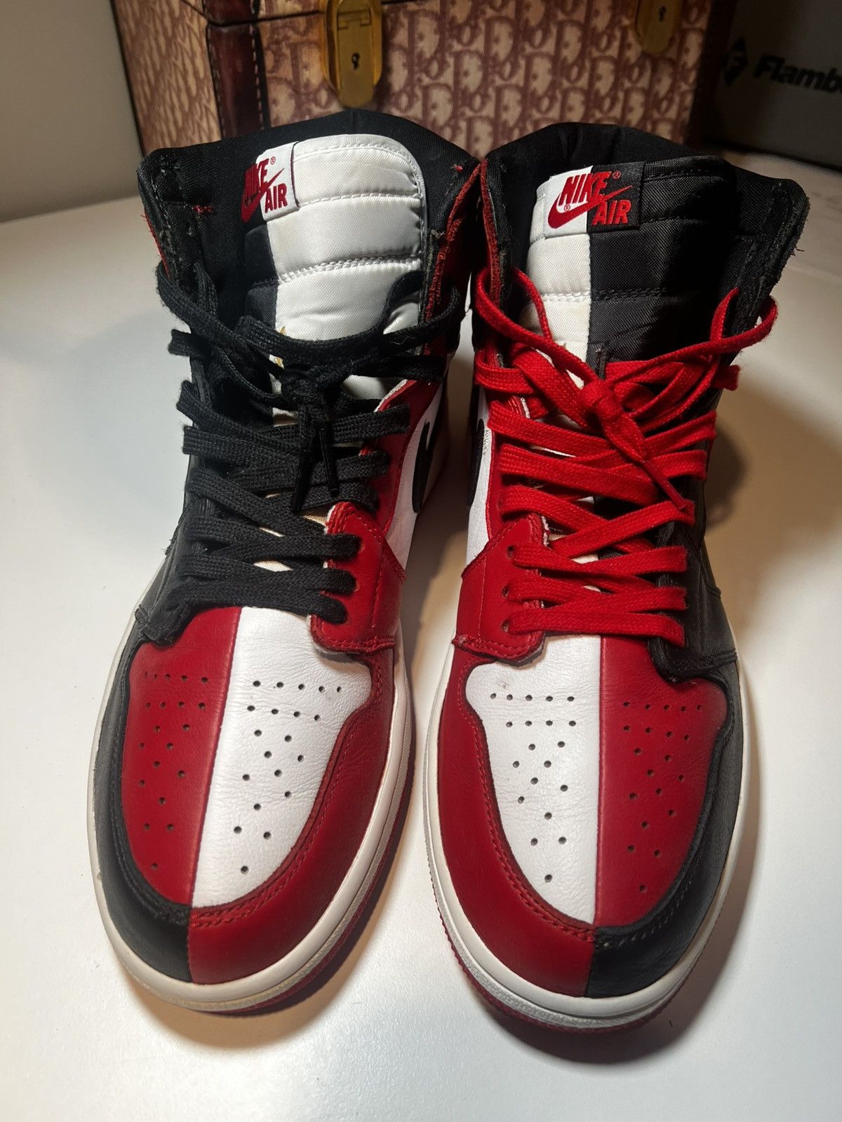 Jordan Brand Jordan 1 High Homage to Home Size US 12 / EU 45 - 3 Thumbnail