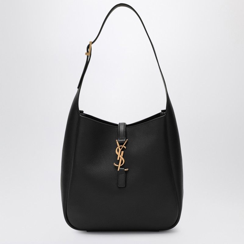 Saint Laurent Le 5 A 7 Black Shoulder Bag