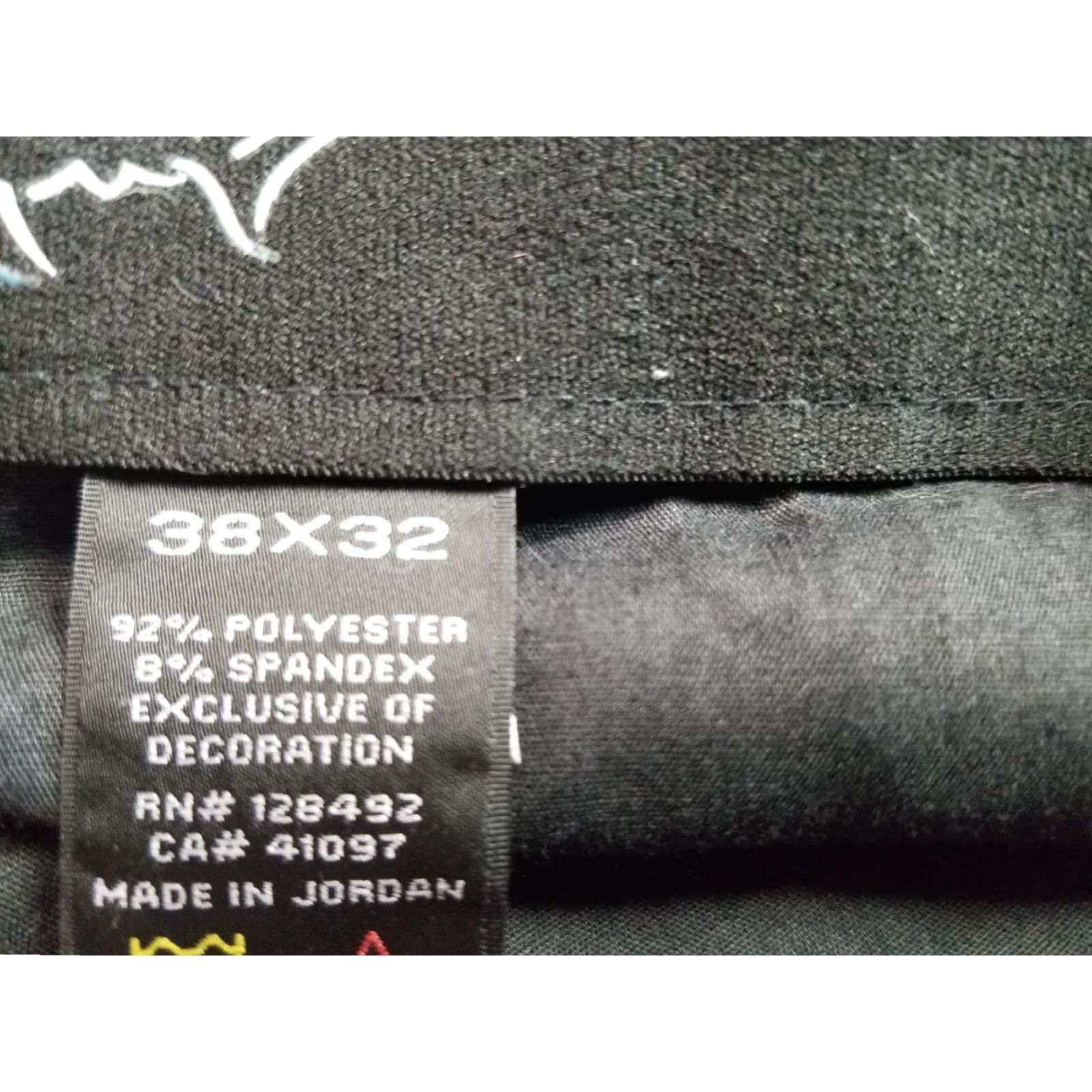 Vintage Greg Norman Men's Pants Golf Flat Front 38x32 Gray Polyester Spandex Regular Mens Size US 38 / EU 54 - 7 Thumbnail