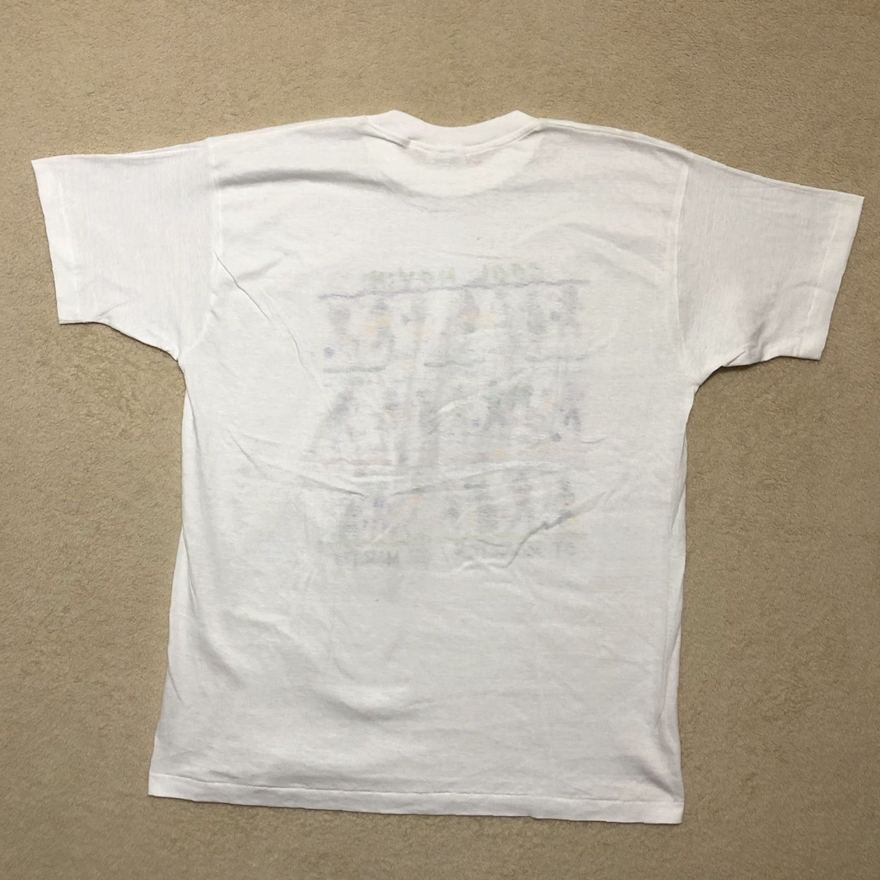 Vintage VINTAGE St Maarten St Martin CocoWalk T-Shirt 2XL White Reggae Short Sleeve Men Size US XXL / EU 58 / 5 - 6 Thumbnail