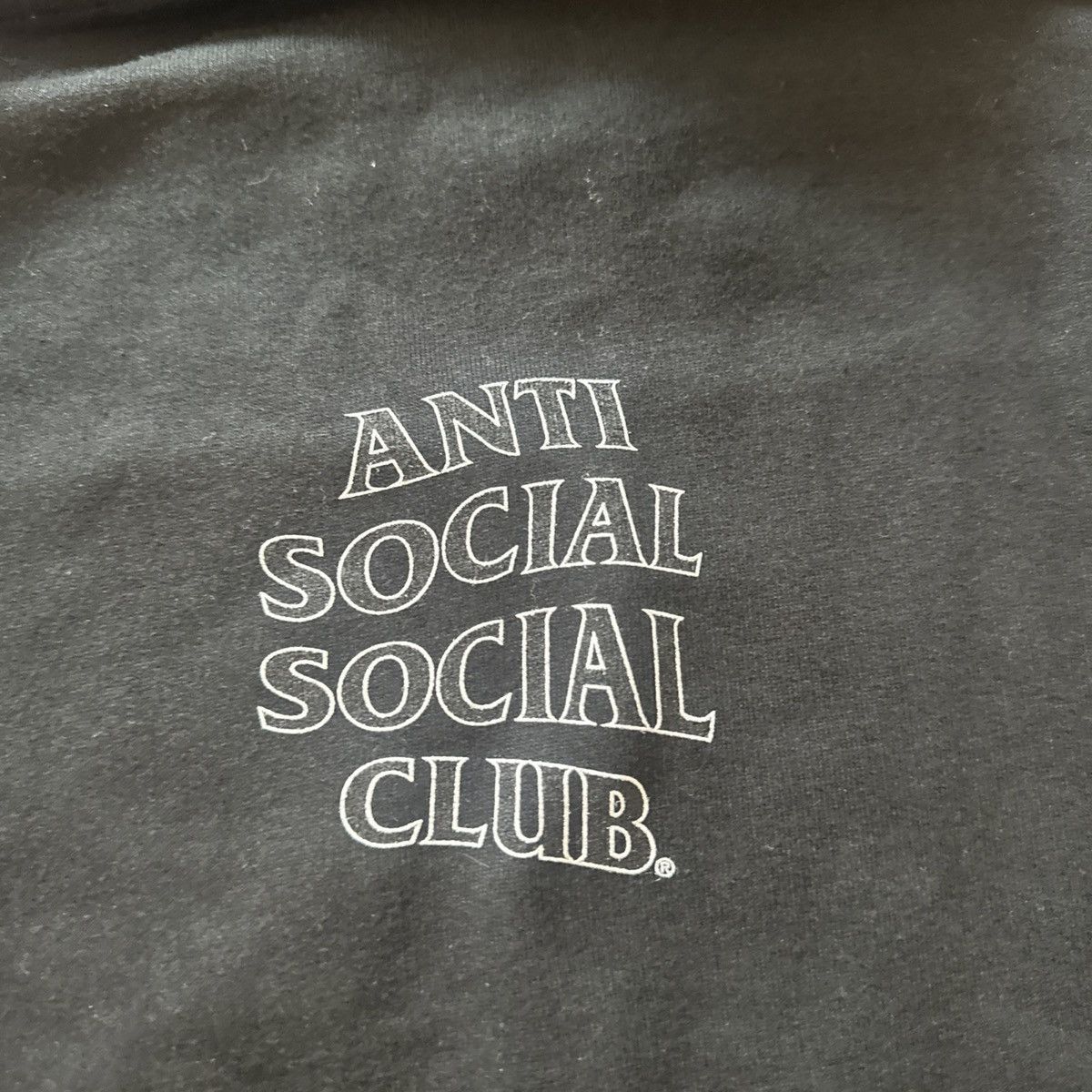 Anti Social Social Club Anti-Social Social Club ASSC Ghost Berlin Hoodie - Black - L Size US L / EU 52-54 / 3 - 2 Thumbnail