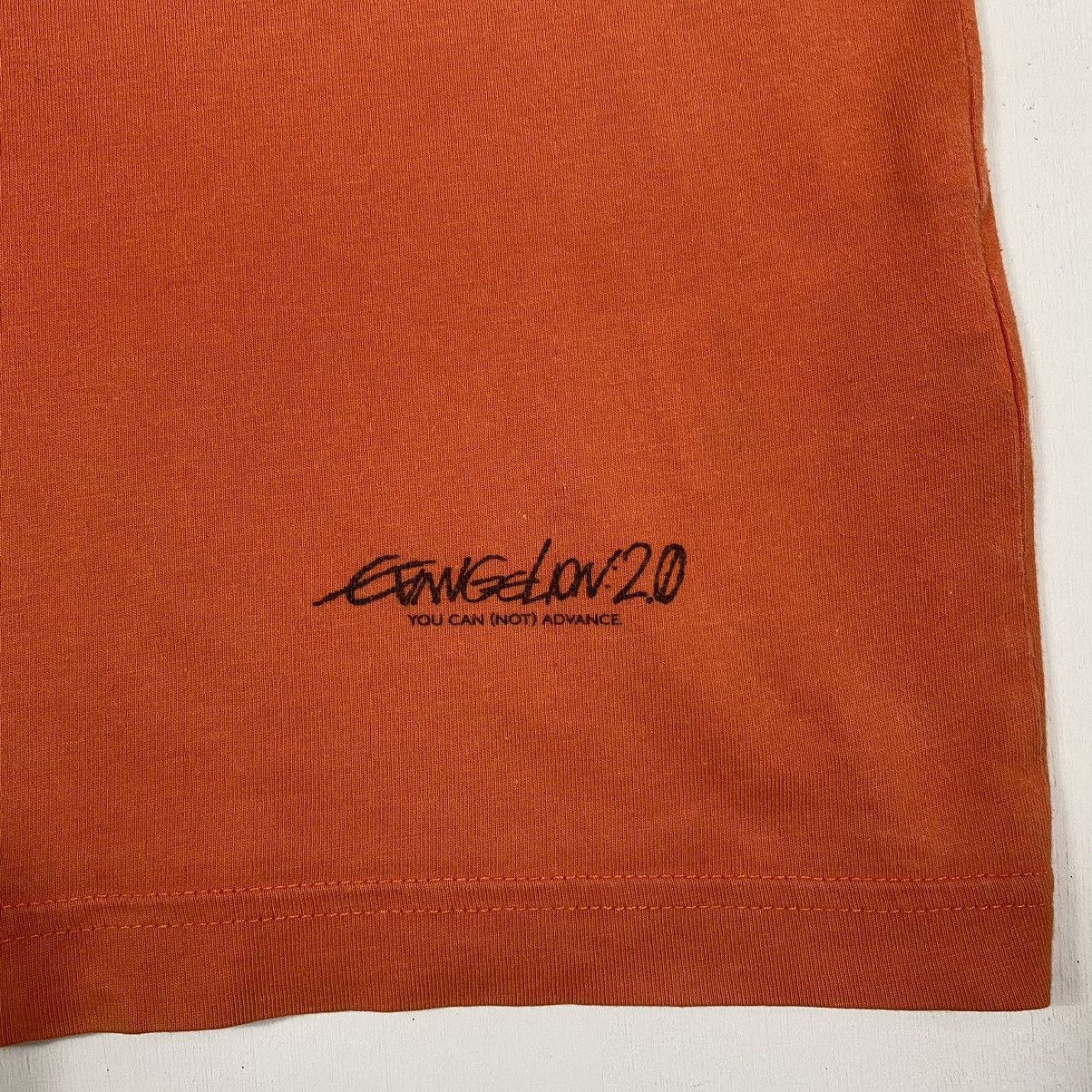 Anime × Japanese Brand × Vintage EVANGELION 2.0 YOU CAN (NOT) ADVANCE ANIME MOVIE TEE Size US XL / EU 56 / 4 - 5 Thumbnail