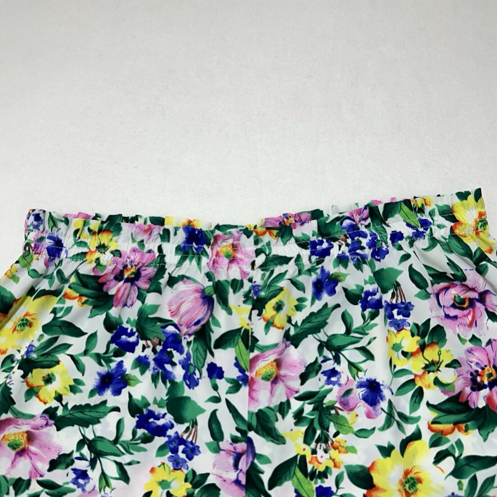 Victoria's Secret Vintage Victoria's Secret Small Sleep Pajama Shorts Floral Size 28" / US 6 / IT 42 - 2 Thumbnail