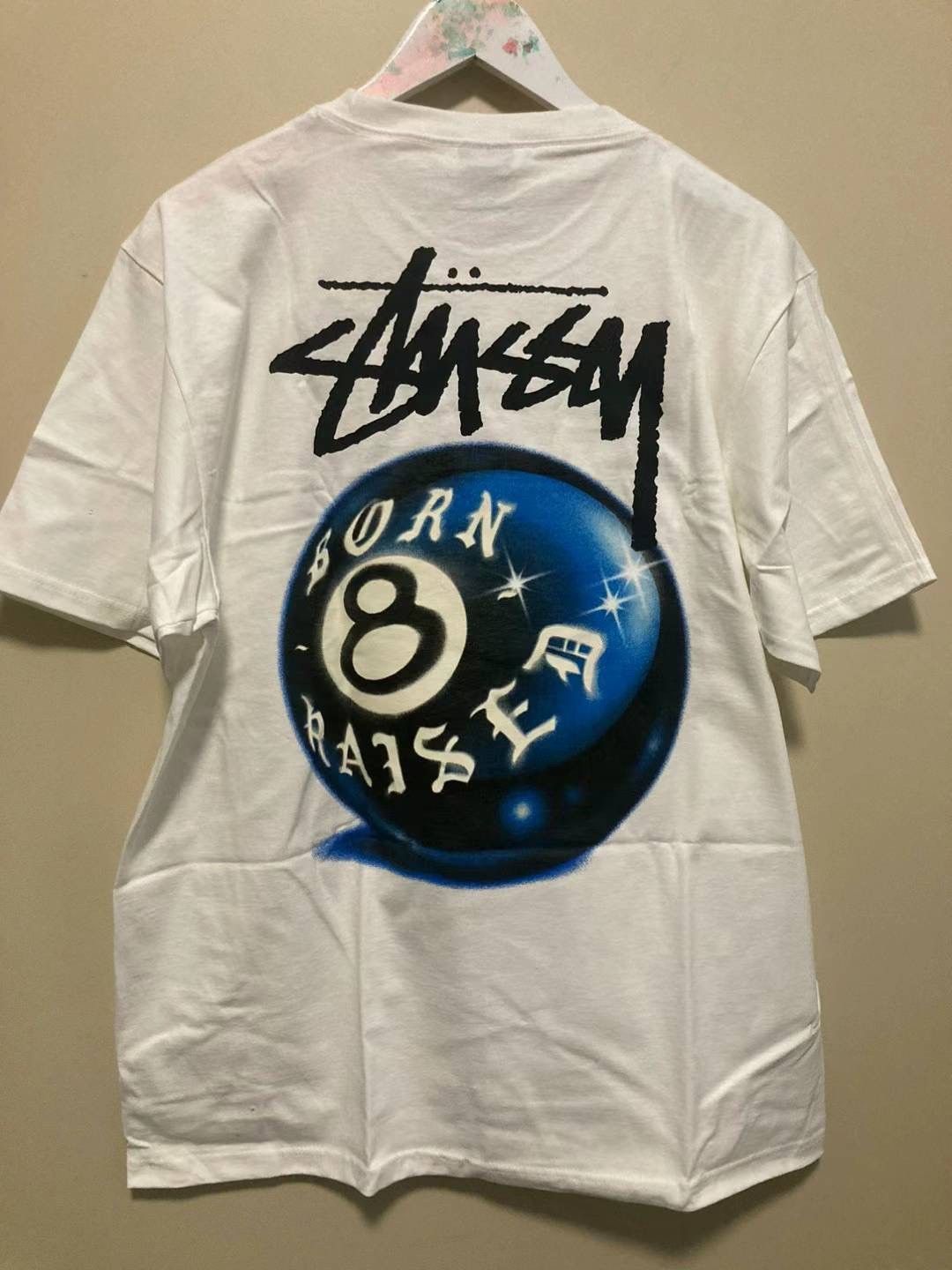 Born X Raised × Stussy Stüssy x born x raised 8 balls tee size L Size US L / EU 52-54 / 3 - 5 Thumbnail