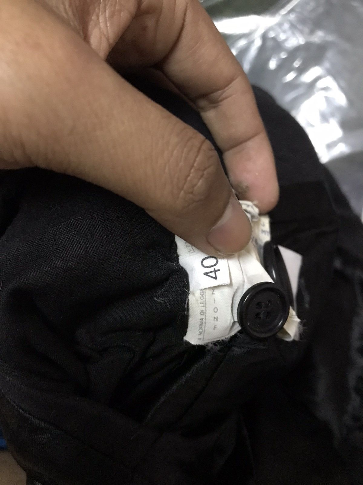 Helmut Lang Vintage 80s HELMUT LANG Size US M / EU 48-50 / 2 - 5 Thumbnail