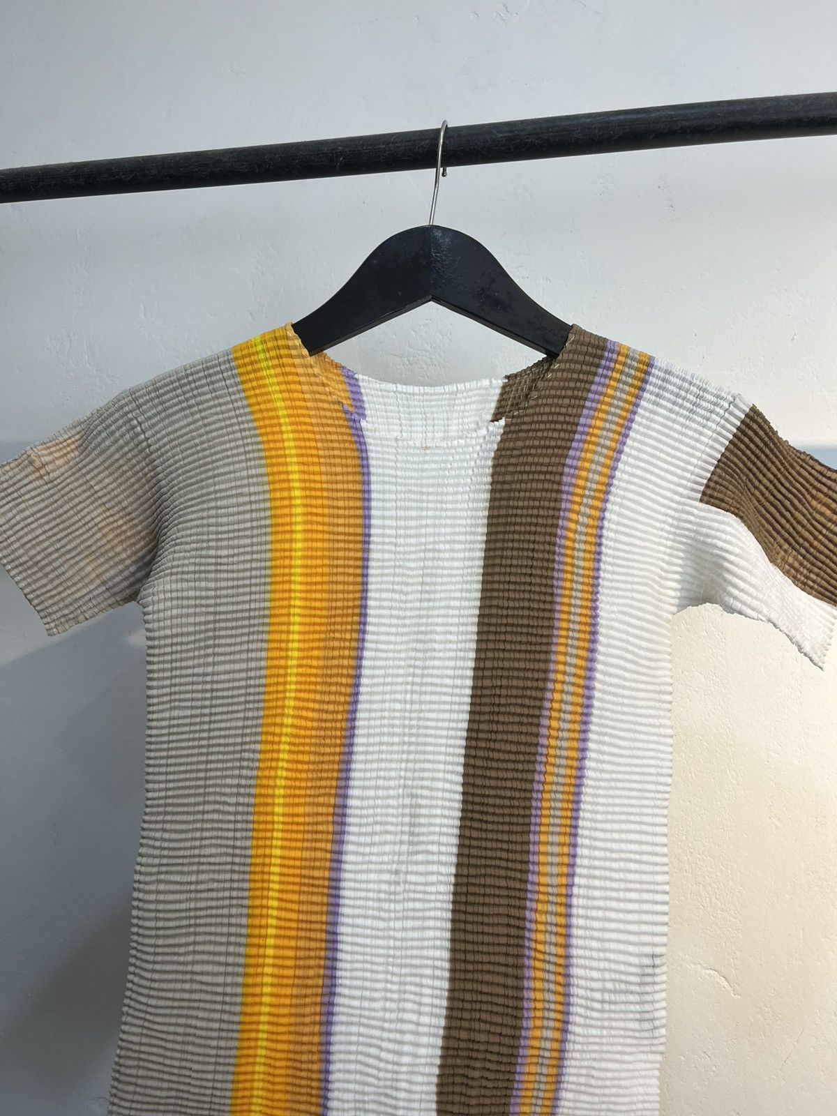 Issey Miyake Vintage Pleats Please Issey Miyake Rainbow Colour Size M / US 6-8 / IT 42-44 - 2 Thumbnail