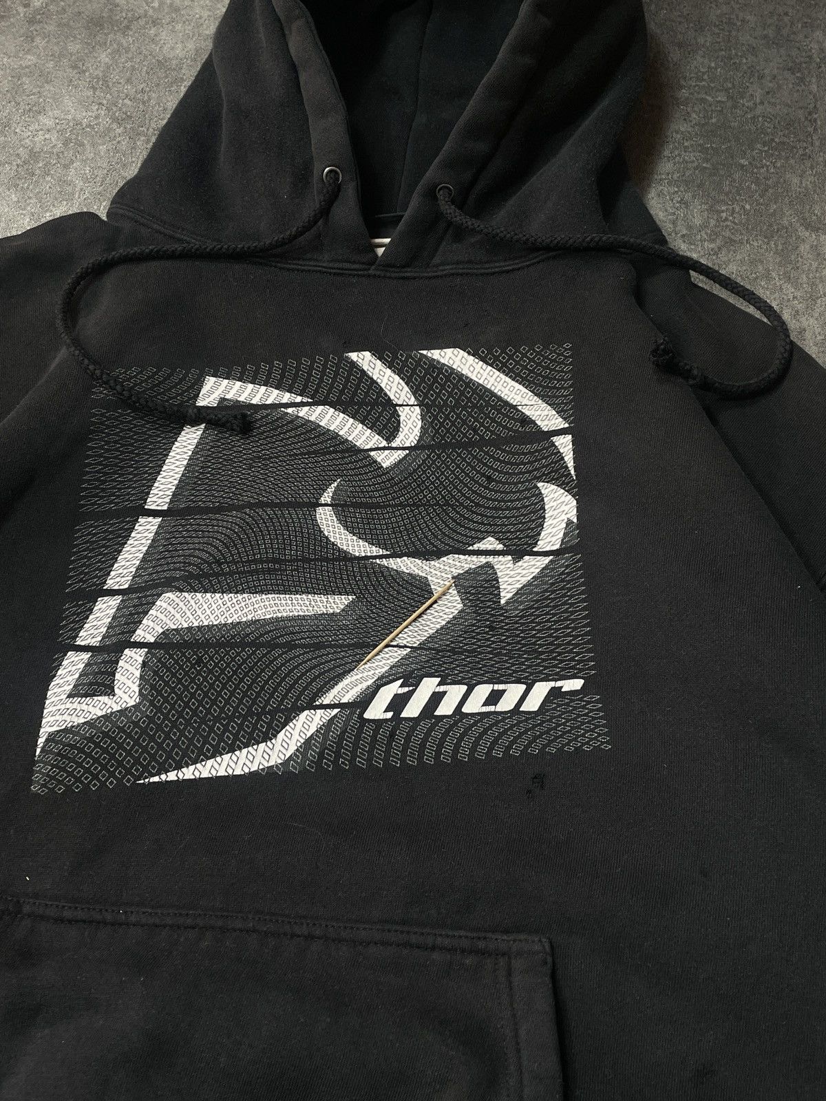Vintage Vintage Y2K Hype Streetwear Hoodie Thor Distressed Size US S / EU 44-46 / 1 - 6 Thumbnail