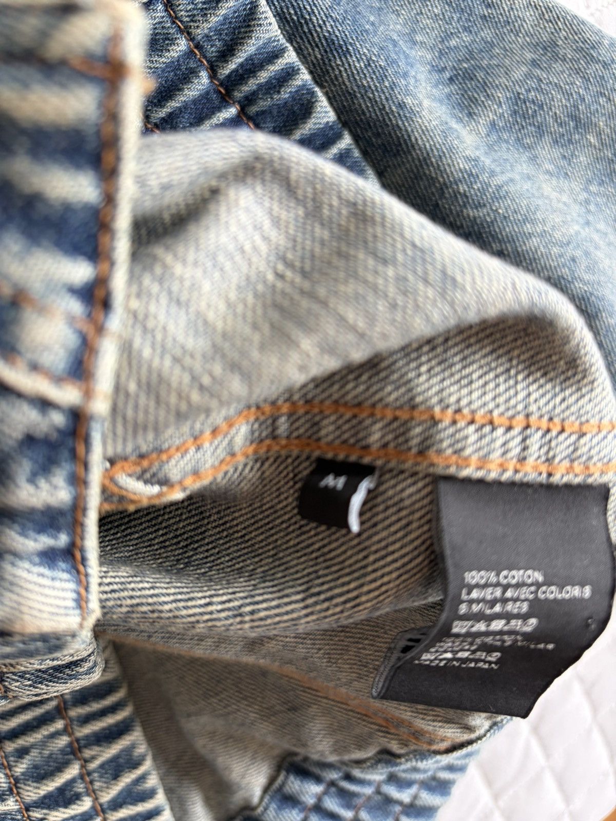 Celine × Hedi Slimane Celine SS20 Blue Denim Jacket Size US M / EU 48-50 / 2 - 11 Thumbnail