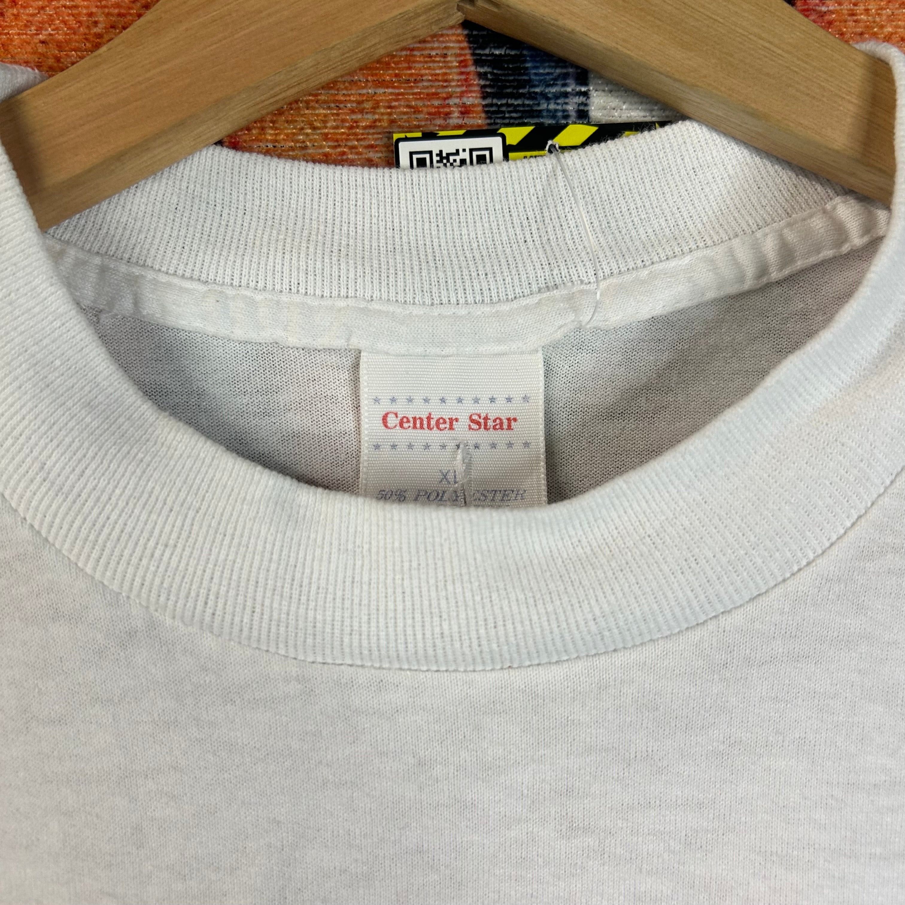 Vintage Vintage 90s ‘I Survived Chicago Loop Flood’ Tee Size XL Size US XL / EU 56 / 4 - 3 Thumbnail