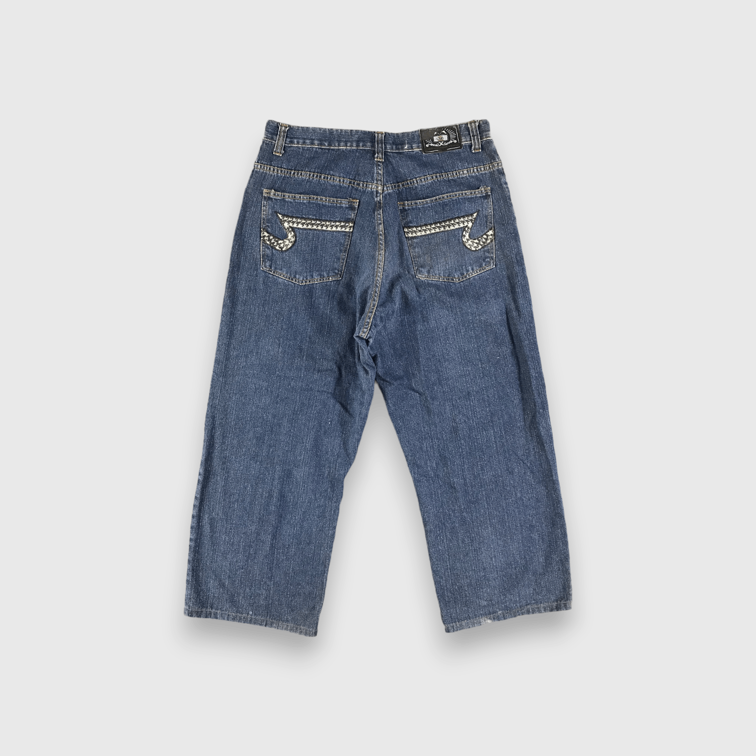 Japanese Brand Lot Twenty Nine Baggy Jeans Cropped Denim -J2701 Size US 36 / EU 52 - 2 Thumbnail