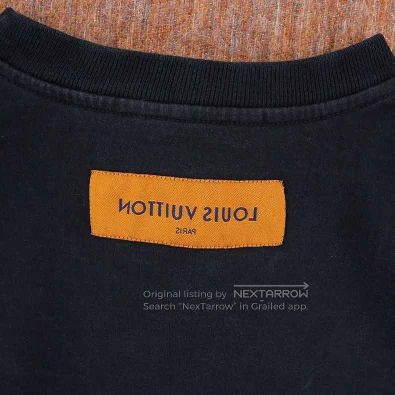 Louis Vuitton Louis Vuitton Gesture graffiti short sleeve Size US XS / EU 42 / 0 - 4 Thumbnail
