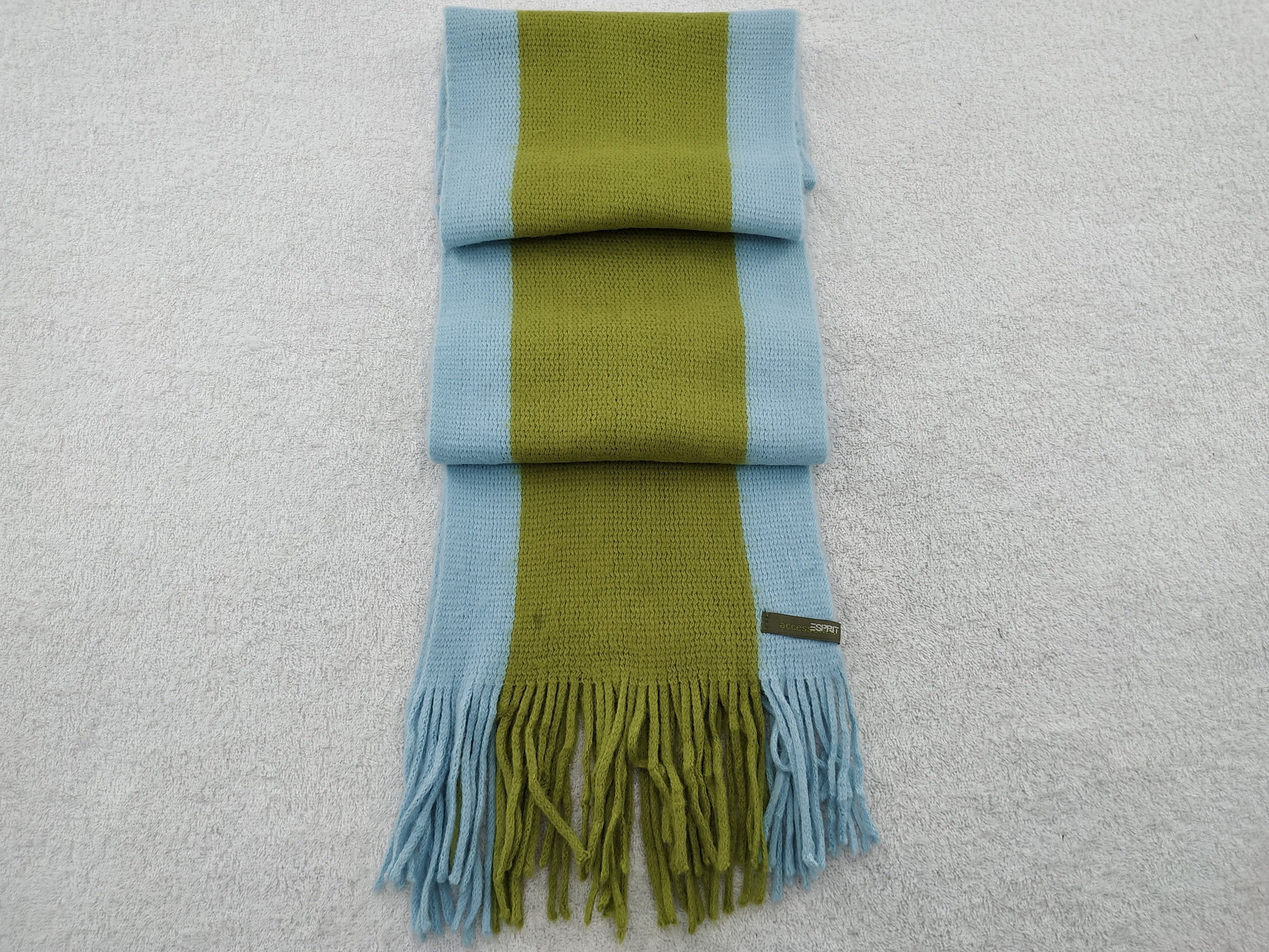Esprit Vintage Esprit Scarf/Muffler/Neckwear MF328 Size ONE SIZE - 2 Thumbnail