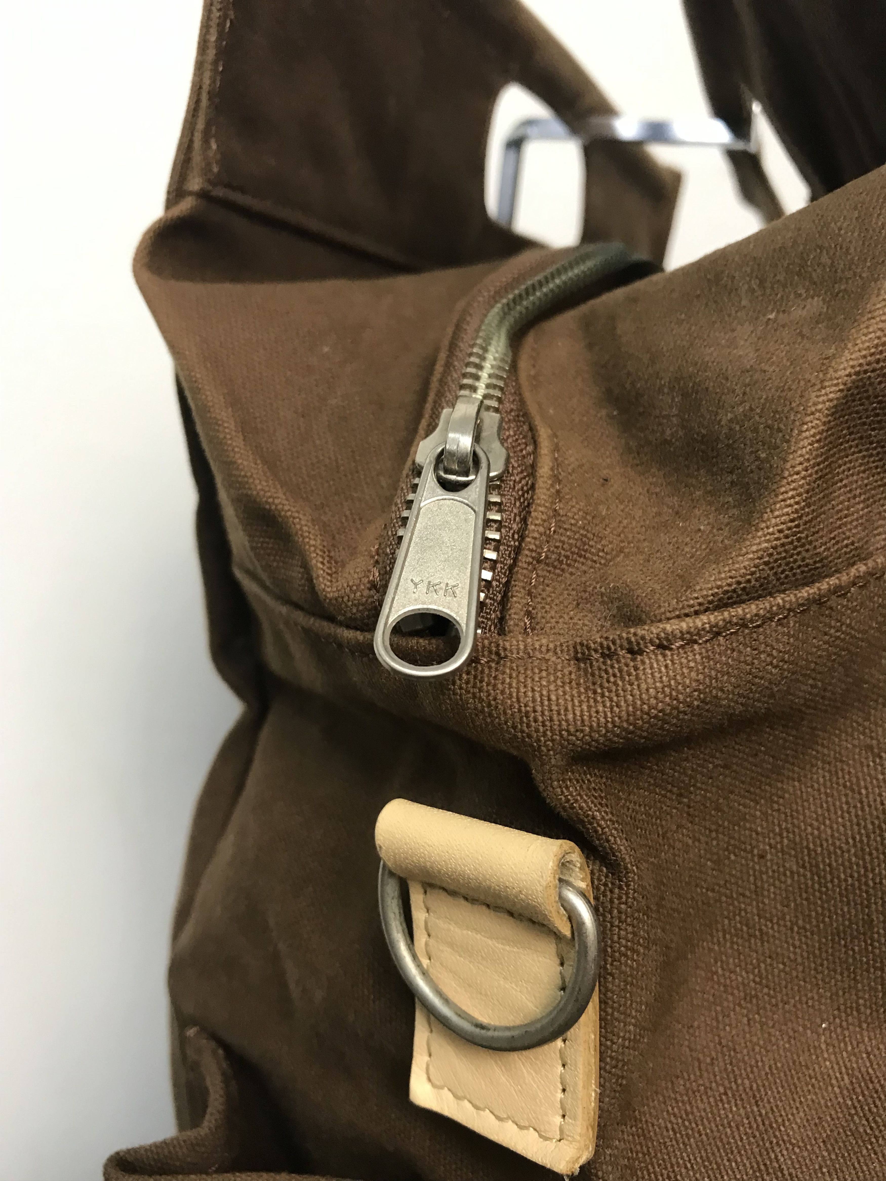 Issey Miyake × Japanese Brand × Tsumori Chisato Issey Miyake Tsumori Chisato Canvas Brown Tote Bag Size ONE SIZE - 11 Thumbnail