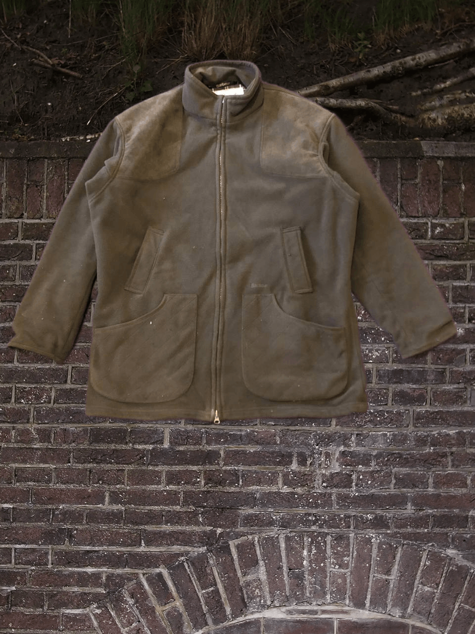 Barbour Vintage Barbour Border FLEECE Jacket Rare SPORTING Size US L / EU 52-54 / 3 - 1 Thumbnail