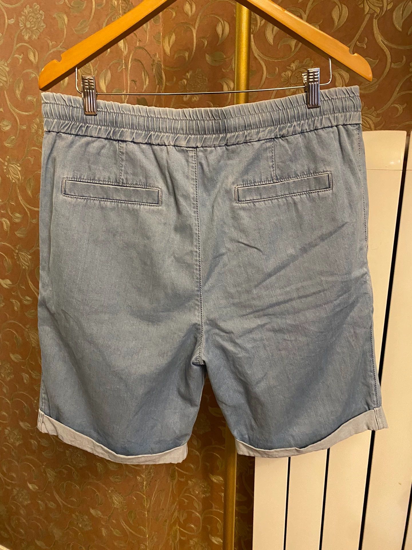 Brunello Cucinelli BRUNELLO CUCINELLI Denim Bermuda Work Shorts Size 50 Size US 34 / EU 50 - 3 Thumbnail