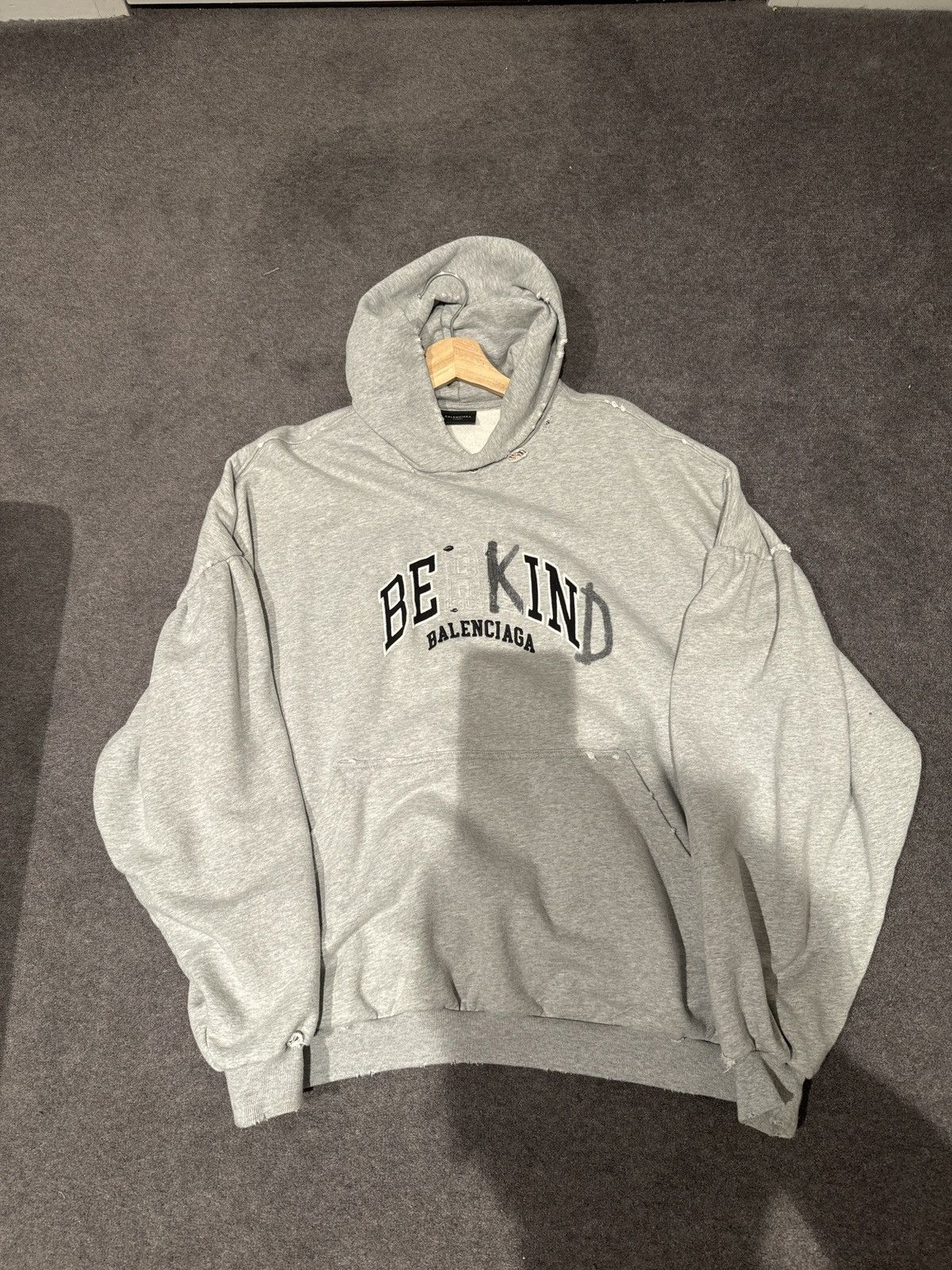 Balenciaga hoodie grailed store