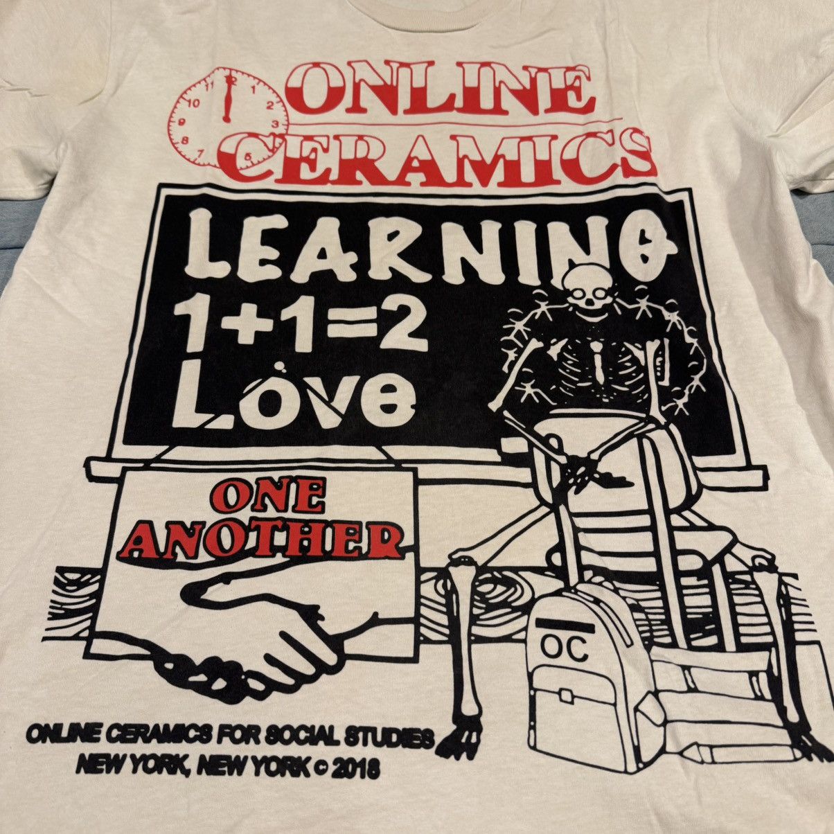 Online Ceramics Online Ceramics Social Studies S/S Tee Size US XL / EU 56 / 4 - 2 Thumbnail