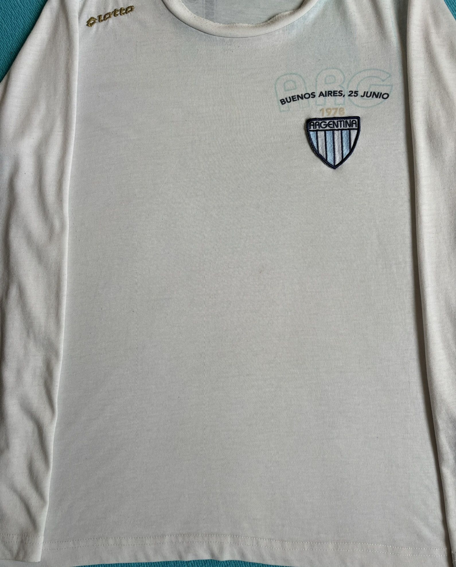 Lotto Sport Argentina 1978 Lotto Jersey Size. M Size US M / EU 48-50 / 2 - 9 Thumbnail