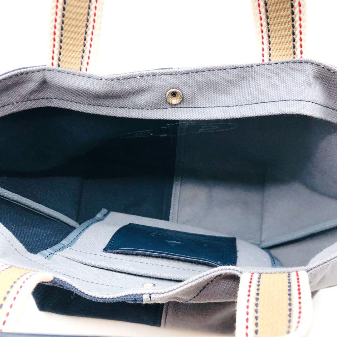 Vivienne Westwood Vivienne Westwood Bicolor Two-tone Handbag Tote Bag Canvas Size ONE SIZE - 10 Thumbnail