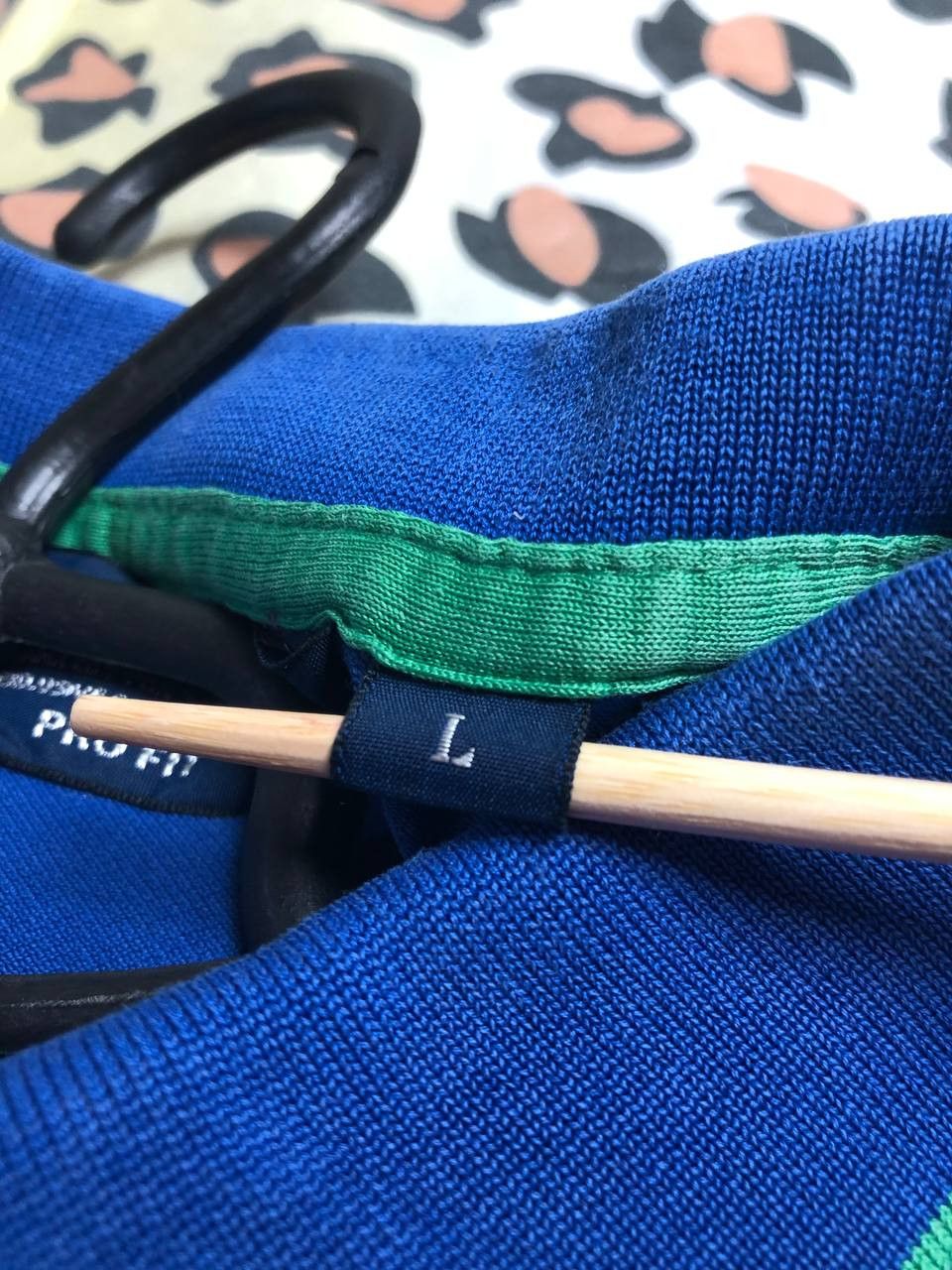 Polo Ralph Lauren × Vintage Chief Keef Polo Ralph Lauren Big Logo Black Watch Polo Tee Size US L / EU 52-54 / 3 - 3 Thumbnail