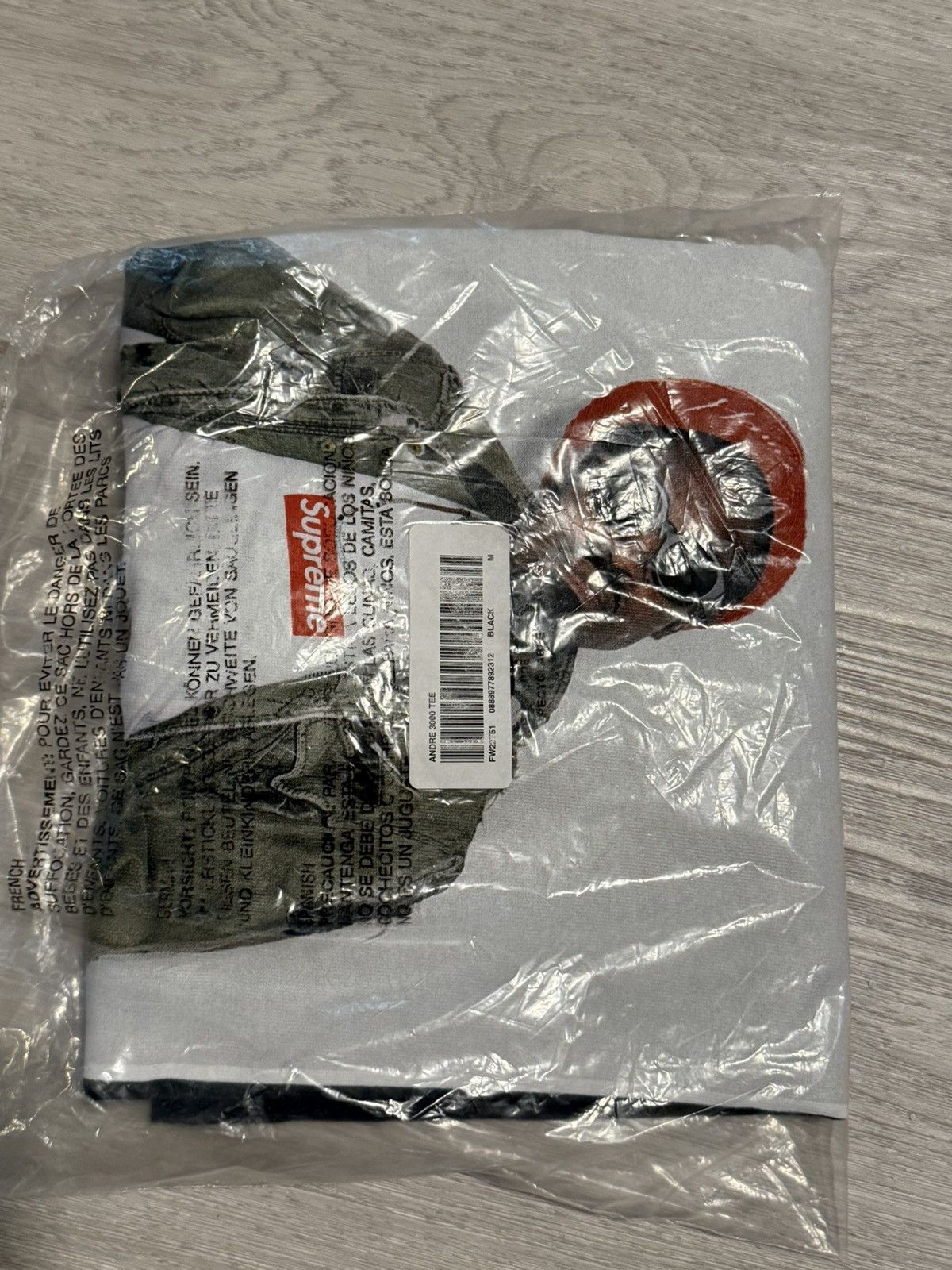 Supreme Supreme Andre 3000 Photo T Size US M / EU 48-50 / 2 - 4 Thumbnail