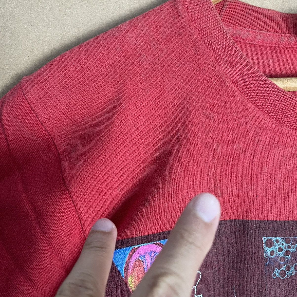 Supreme Supreme Nicholson Red Tee Size US S / EU 44-46 / 1 - 10 Thumbnail