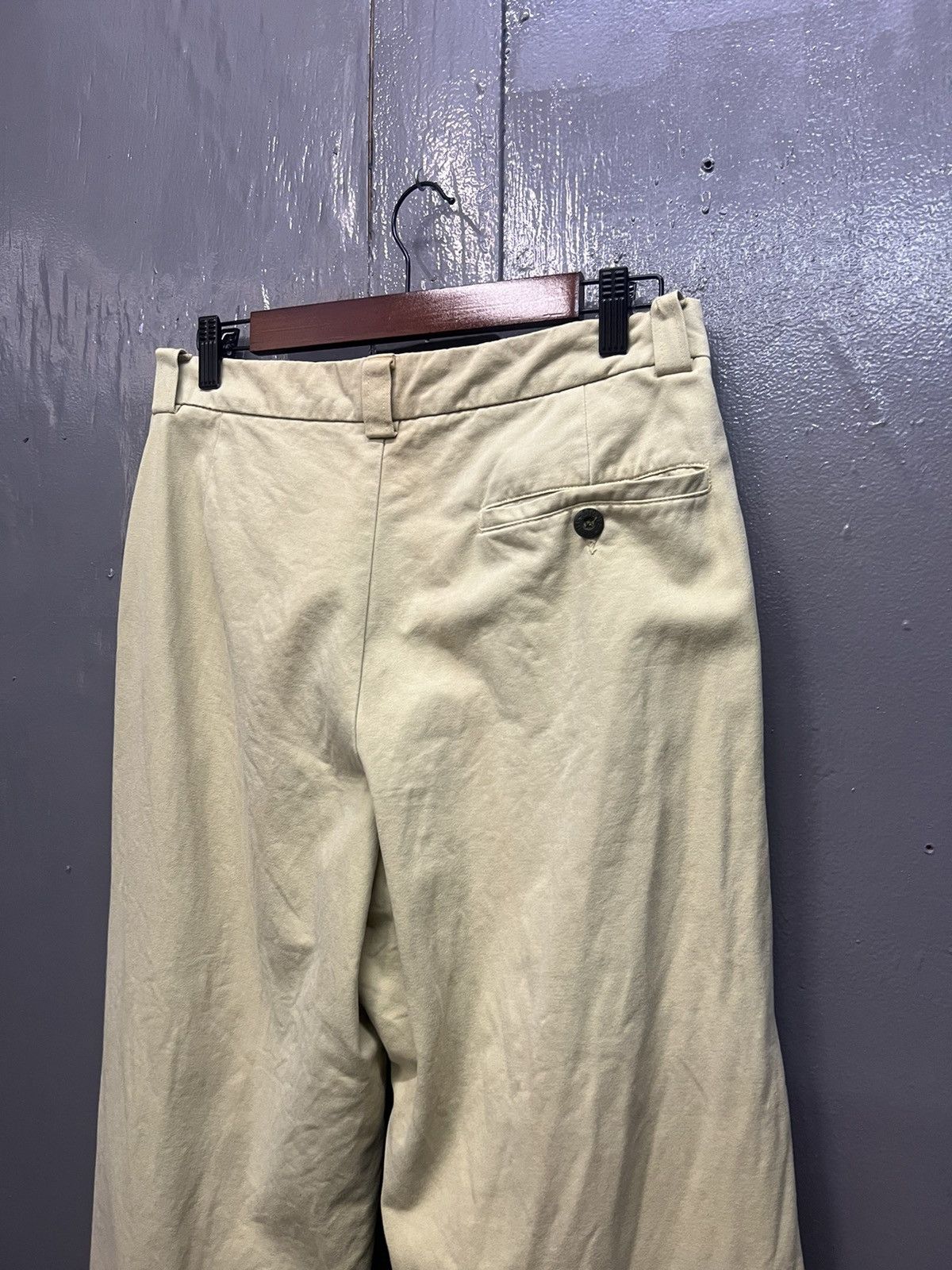 Stone Island Vintage Stone Island Khakis Pants Size 31" Size US 31 - 7 Thumbnail