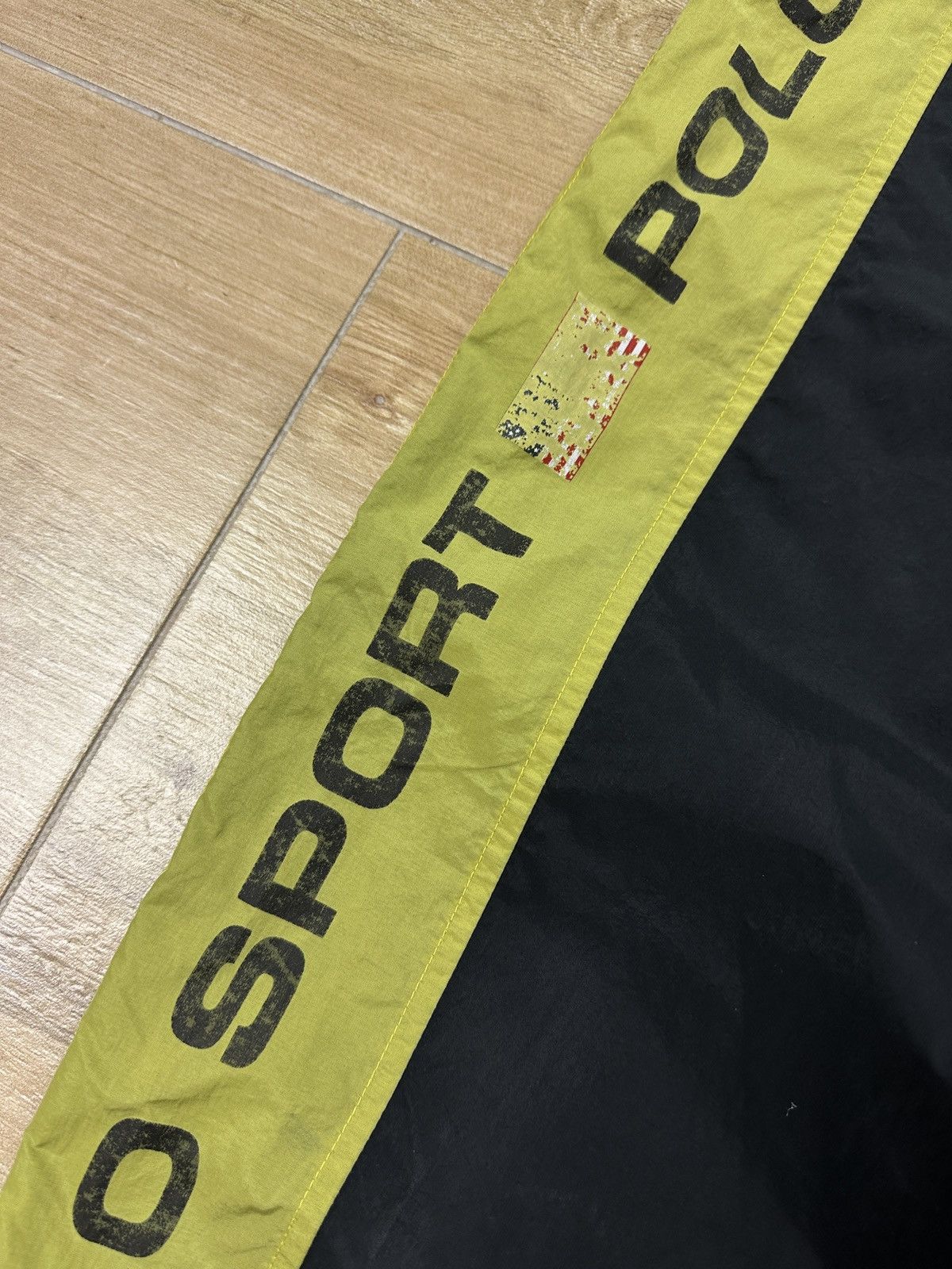 Polo Ralph Lauren × Ralph Lauren × Ralph Lauren Sport Ralph Lauren Polo Sport Nylon Track Pants Size US 30 / EU 46 - 7 Thumbnail