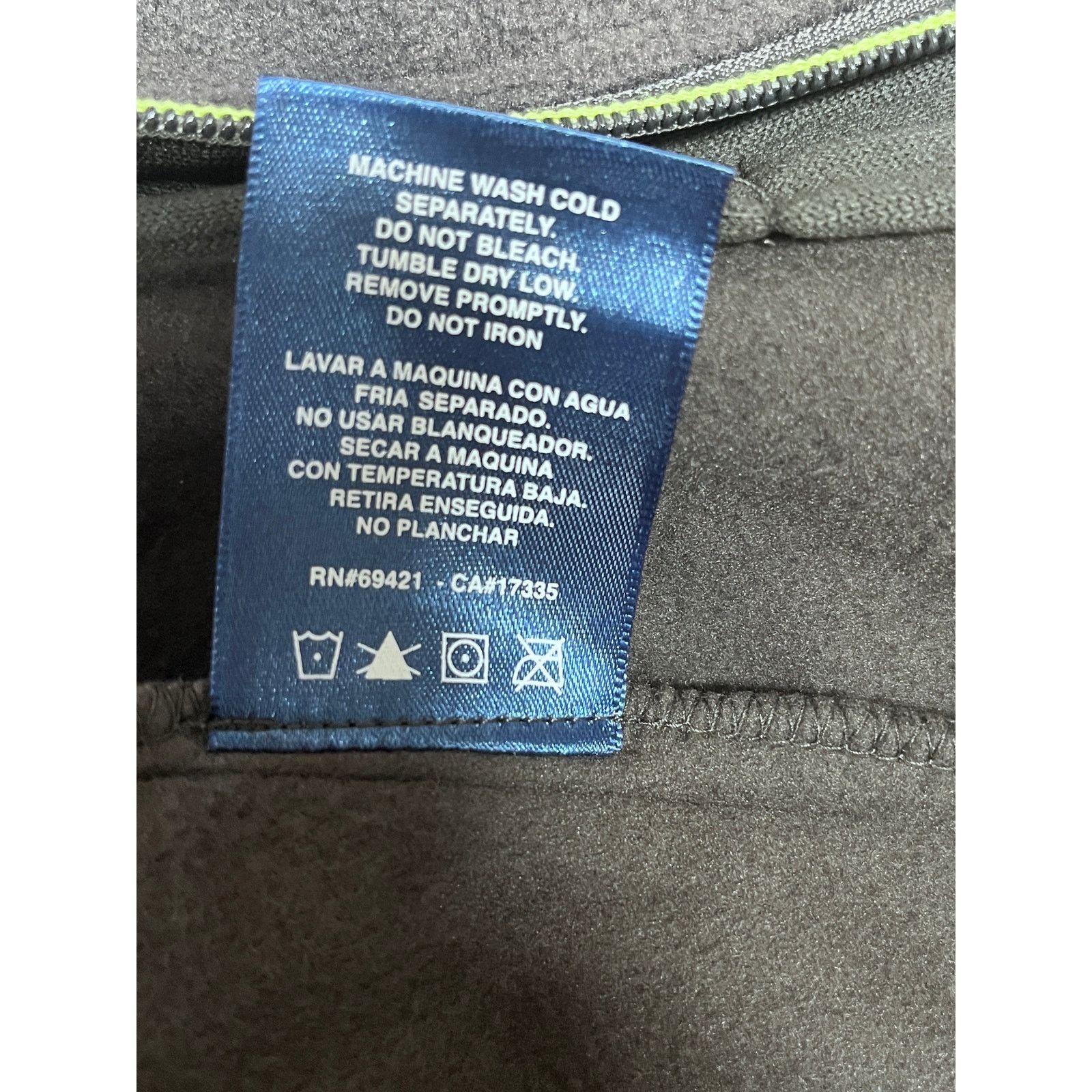 Reebok REEBOK PREMIUM MICRO FLEECE Jacket - X-Large - Char Size US XL / EU 56 / 4 - 9 Thumbnail