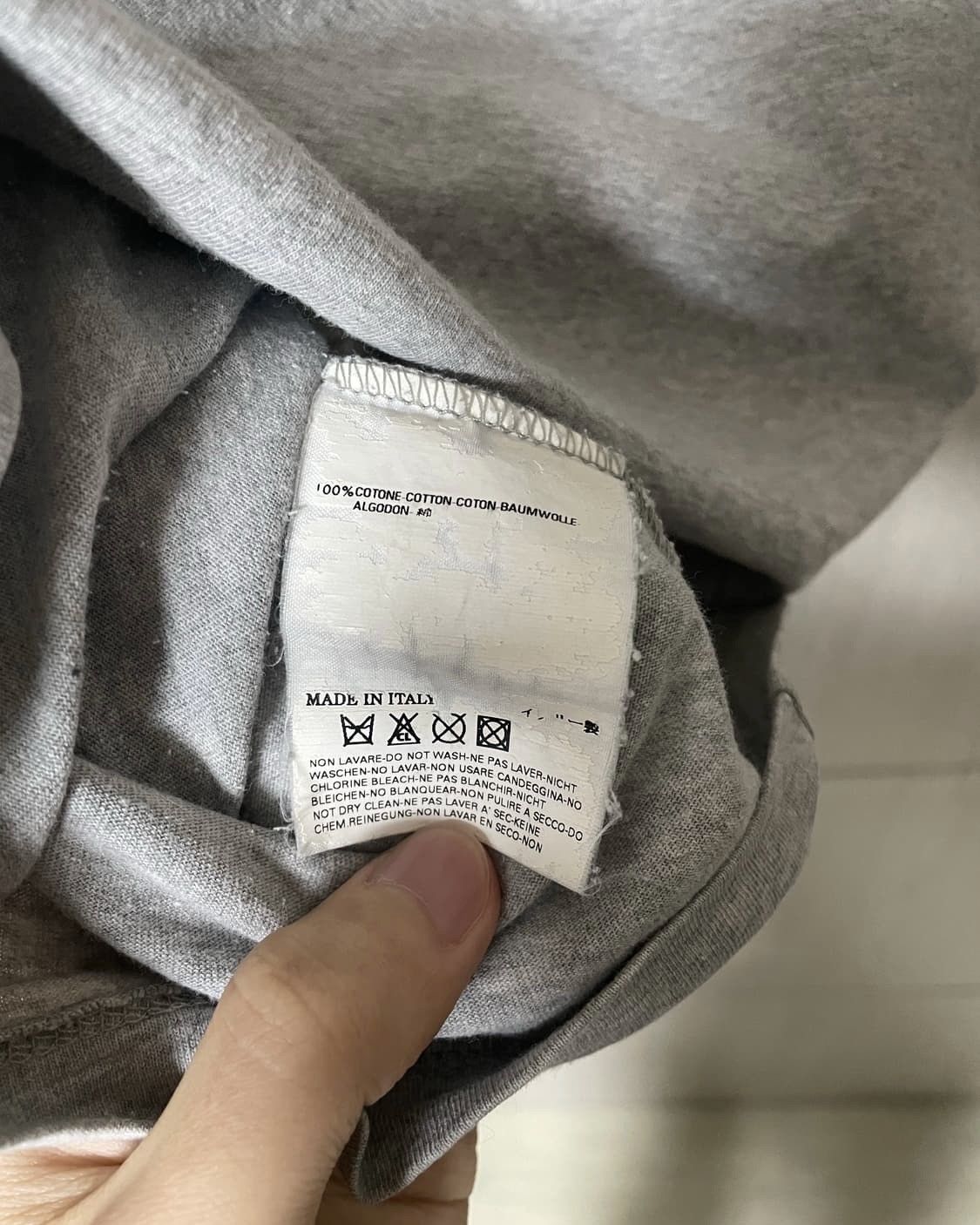 Maison Margiela Maison Martin Margiela SS07 Trompe L’oeil Tee Size US M / EU 48-50 / 2 - 5 Thumbnail