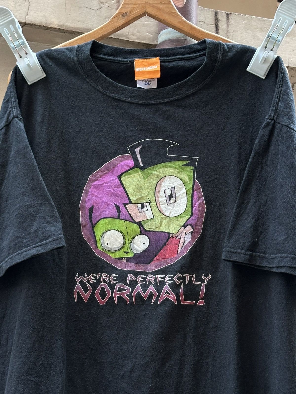 Cartoon Network VTG 2004 INVADER ZIM Size US XXL / EU 58 / 5 - 2 Thumbnail
