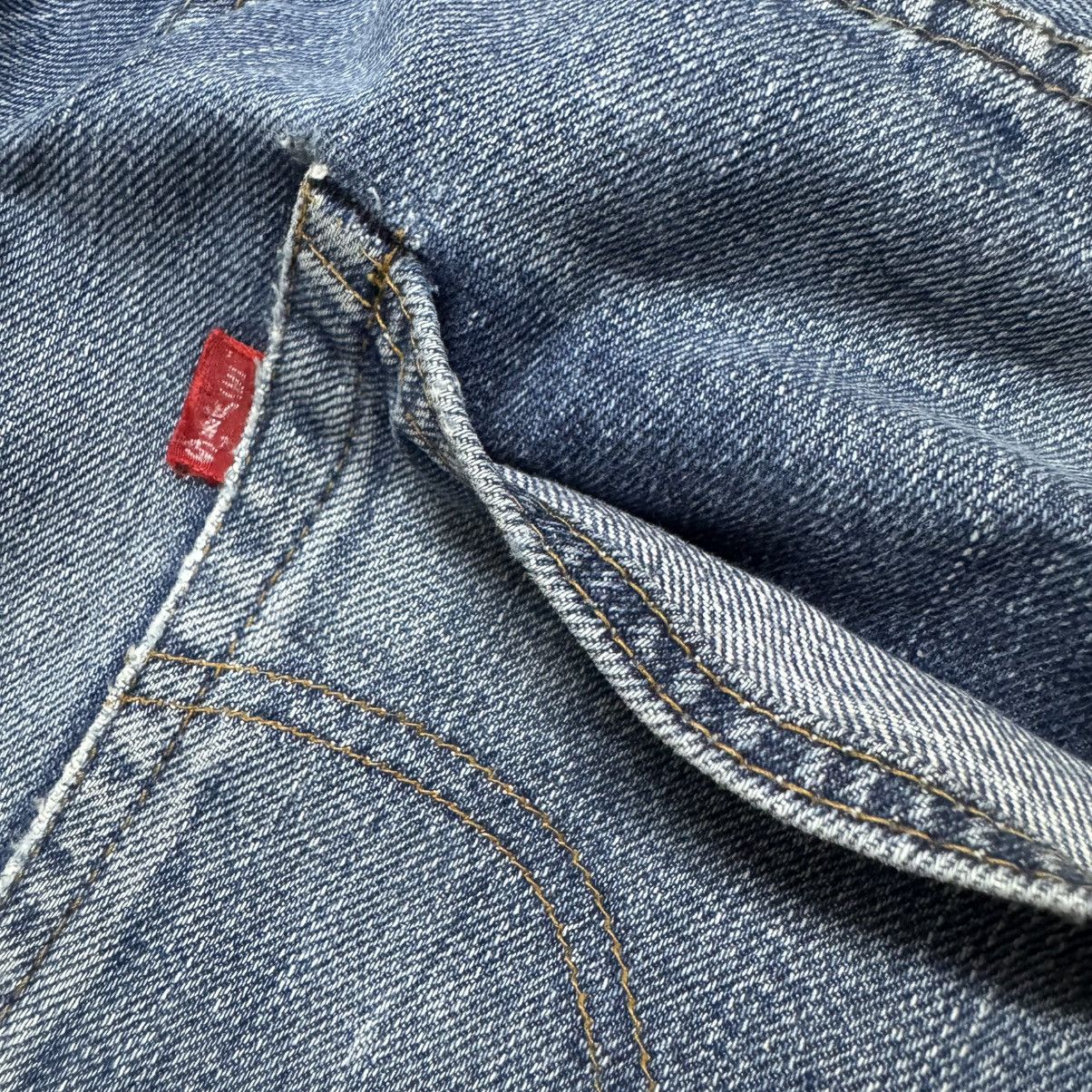 Levi's Vintage 70s Levis 501 Redline Selvedge Jeans Single Stitch Size US 33 - 11 Thumbnail