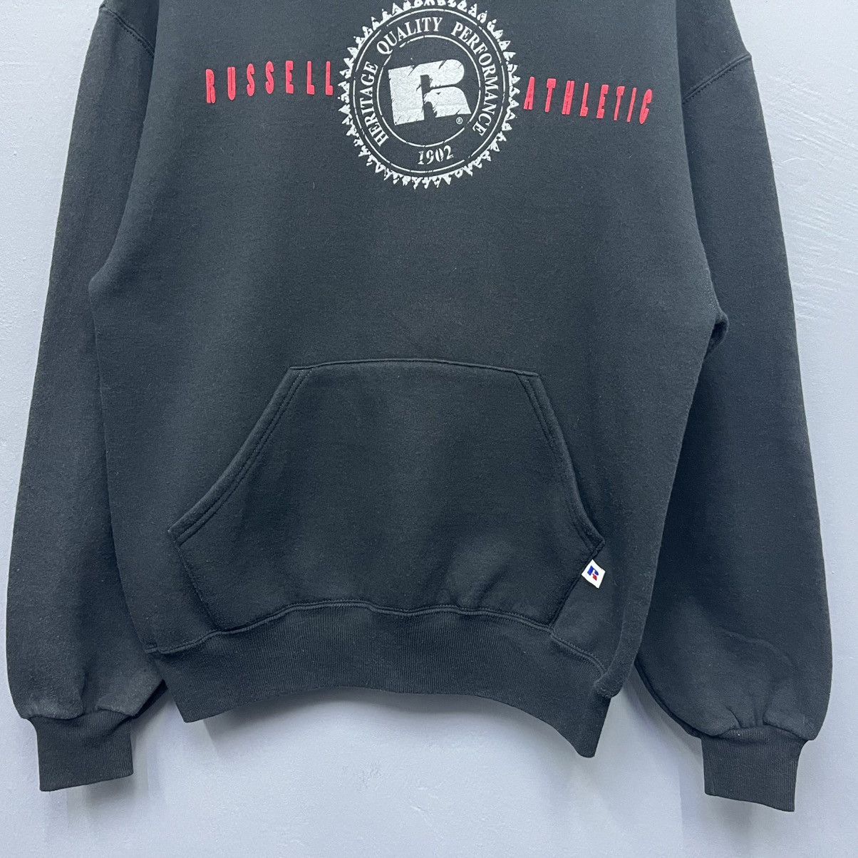 Russell Athletic Vintage 90s Russell Athletic Hoodie Made in Usa Size US M / EU 48-50 / 2 - 4 Thumbnail