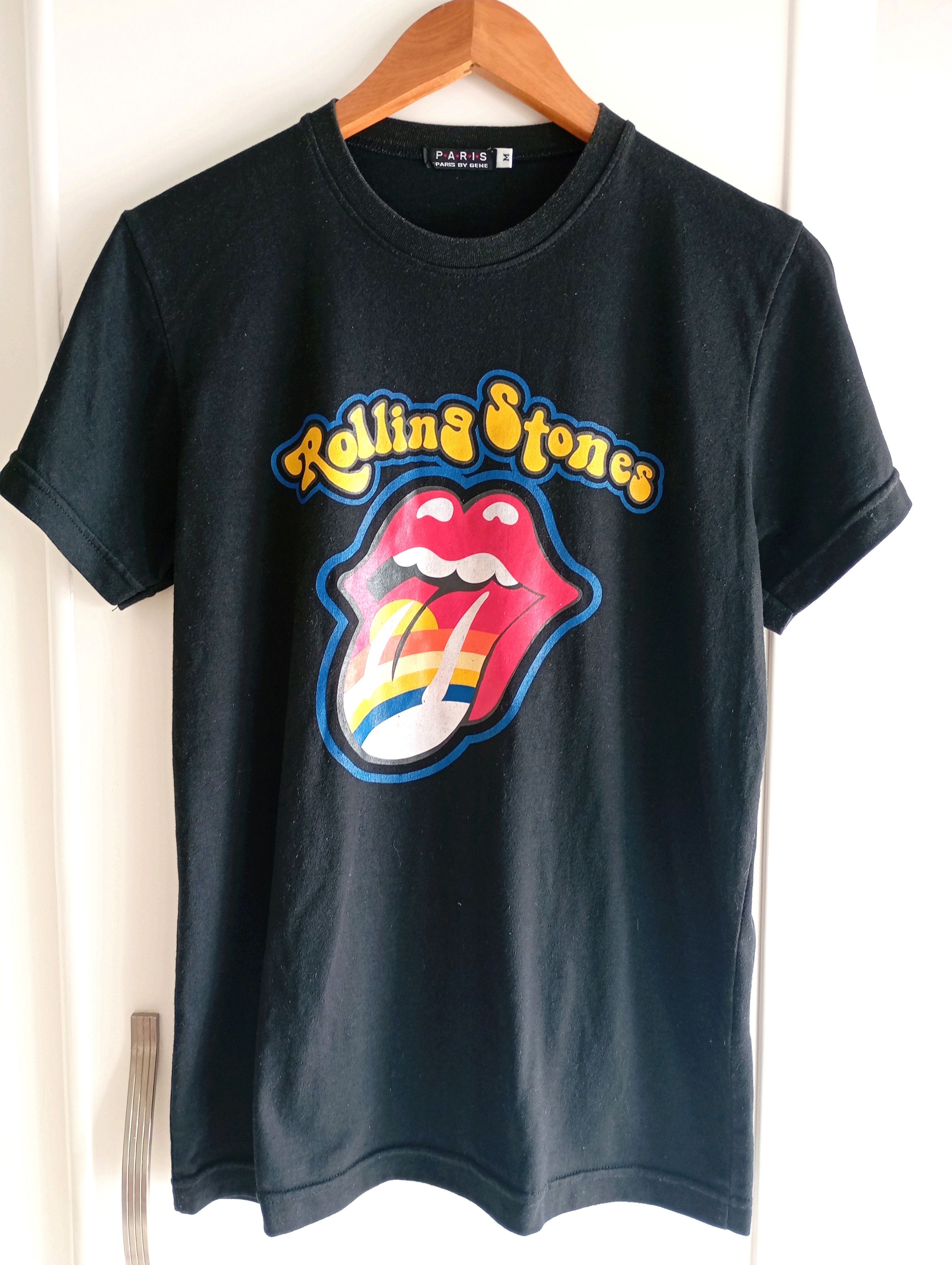 Band Tees × The Rolling Stones Vintage The Rolling Stones 90s Rock Band Tour Tee Size M Size US M / EU 48-50 / 2 - 1 Thumbnail