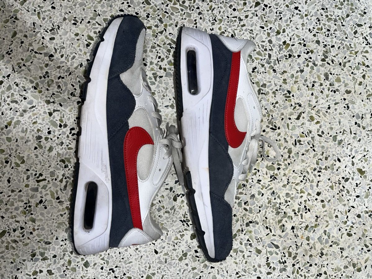 Nike Air Max SC White/Red