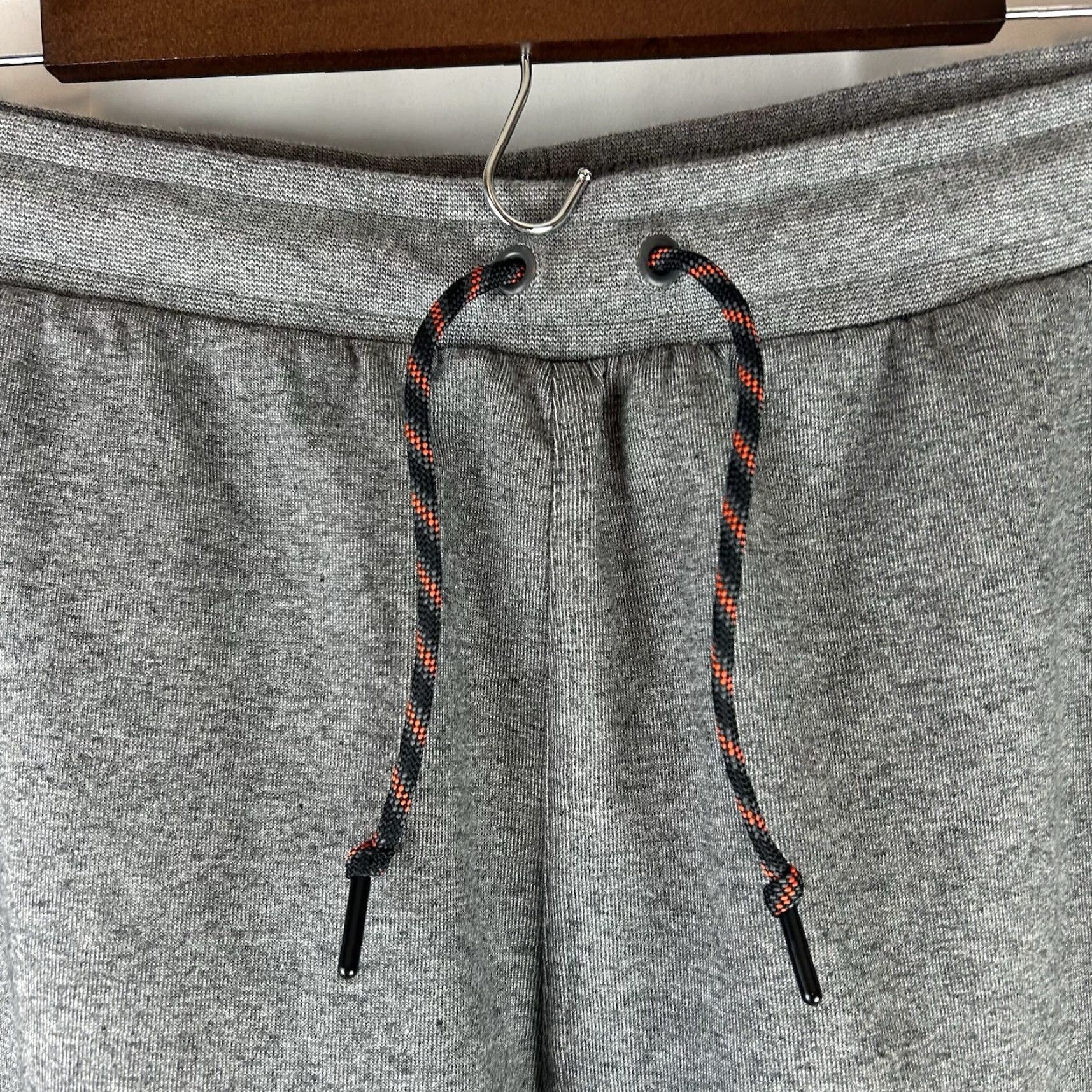 Nike Nike Sweatpants 3XL Oklahoma State Cowboys OSU Fleece Jogger Logo Ankle Sweatpants Mens Regular Inseam 29 in Gray Cotton Polyester Size US 39 - 3 Thumbnail