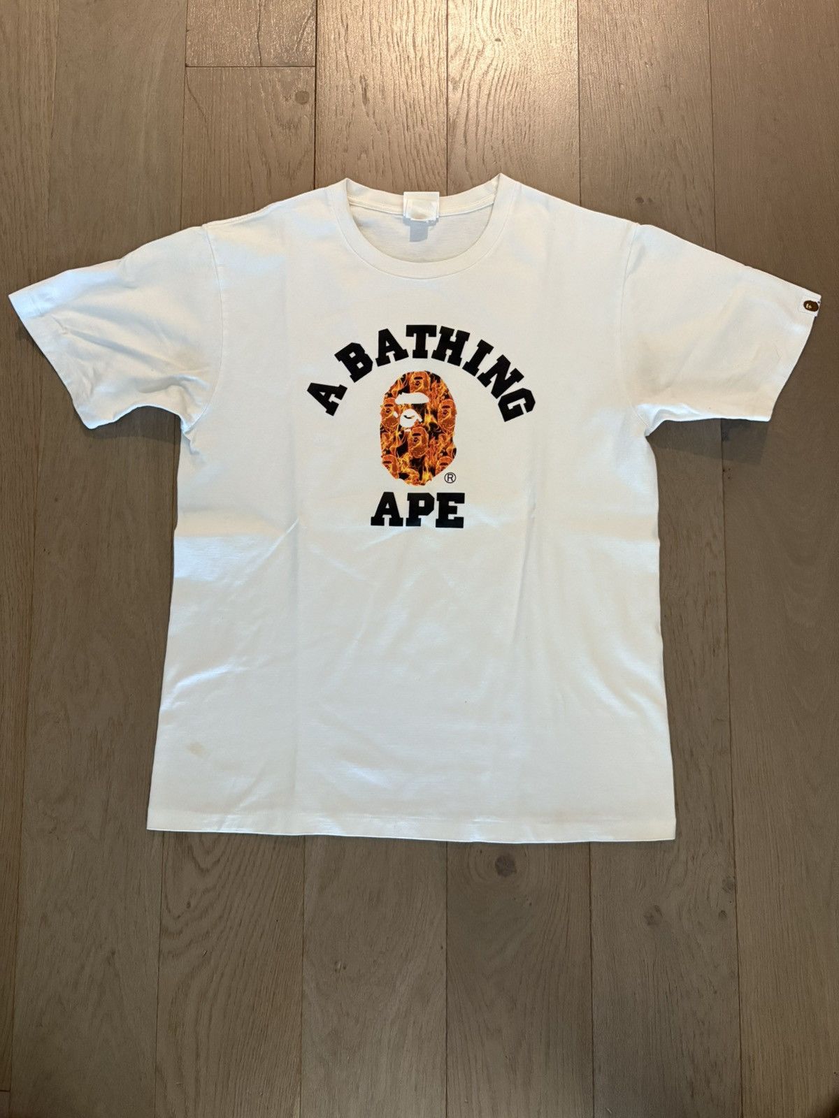 Bape A Bathing Ape T Shirt Size US L / EU 52-54 / 3 - 1 Thumbnail