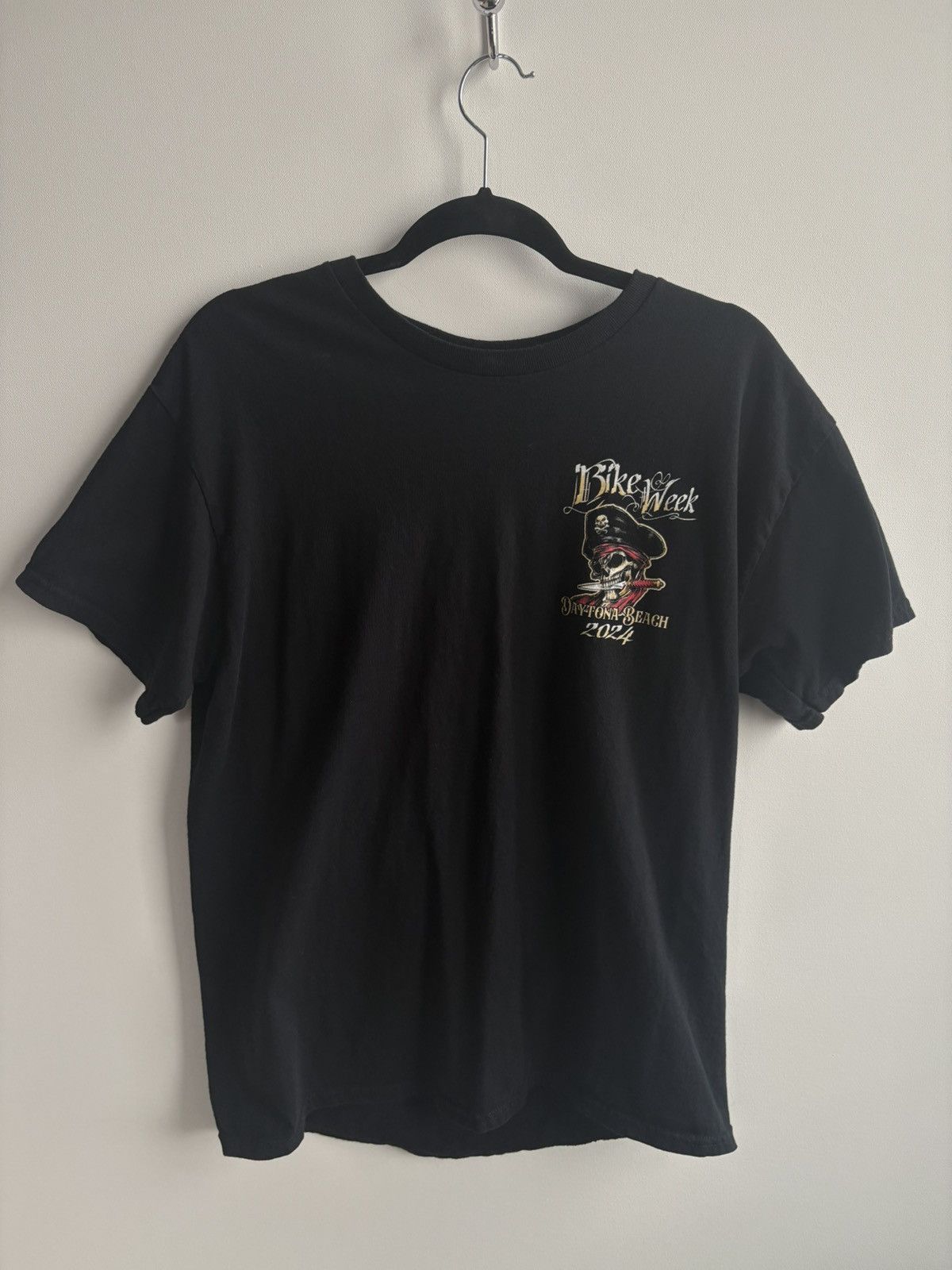 Harley Davidson Streetwear Hype Harley Davidson Daytona Skull T-shirt Size US L / EU 52-54 / 3 - 1 Thumbnail