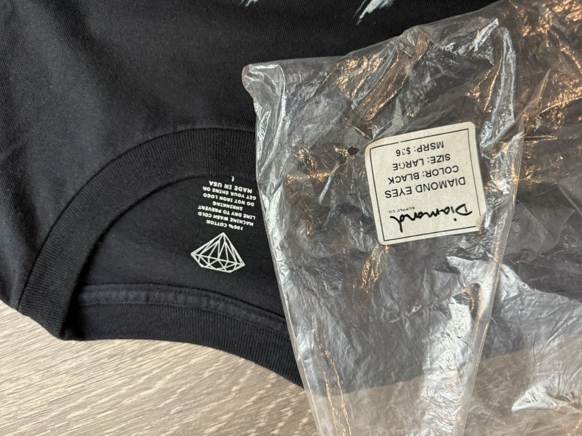 Diamond Supply Co. RARE diamond supply co diamond eyes tshirt Size US L / EU 52-54 / 3 - 5 Thumbnail