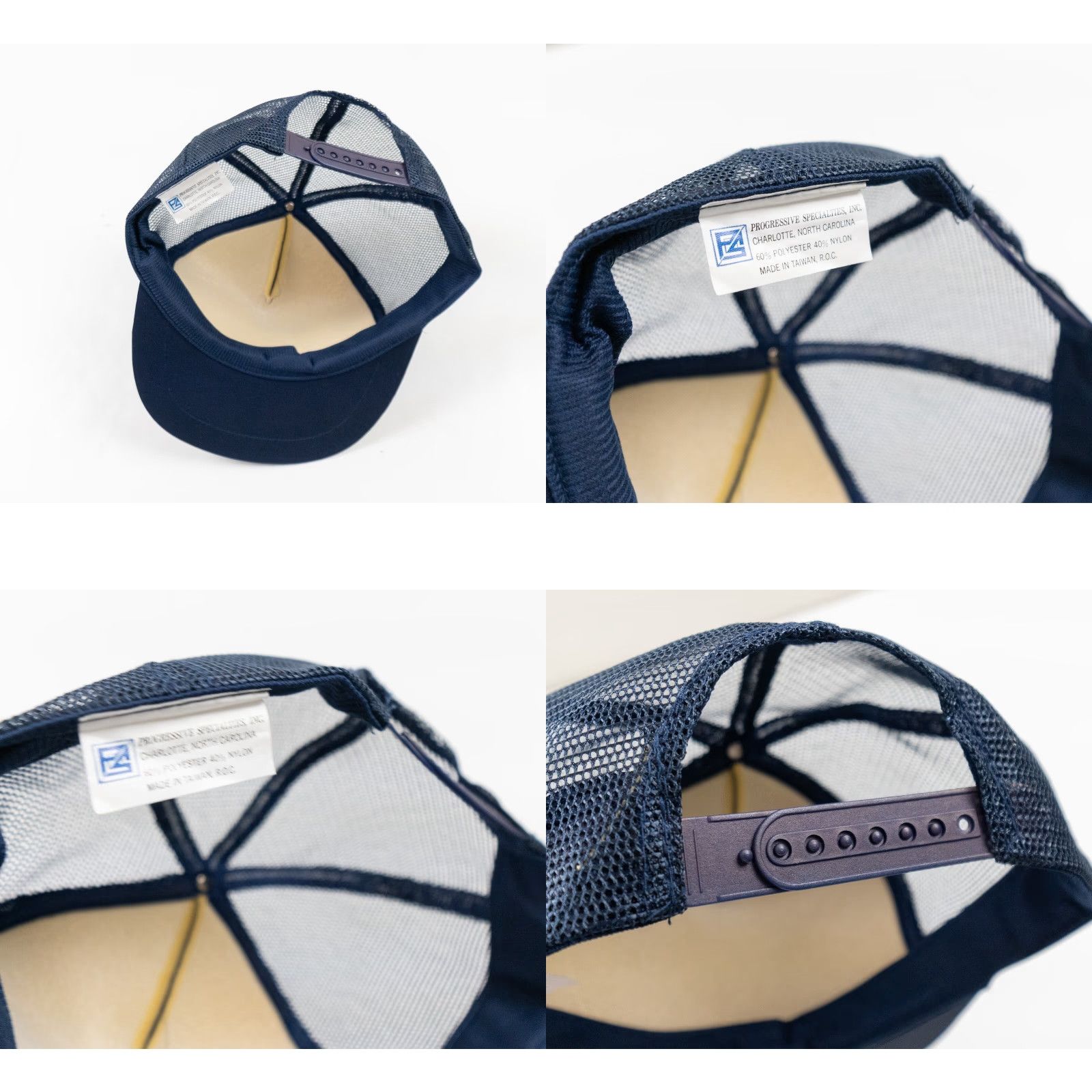 NASA VINTAGE NASA Hat Trucker Men Blue One Size Adjustable USA 90s Space Center Cap Outdoors Size ONE SIZE - 8 Thumbnail