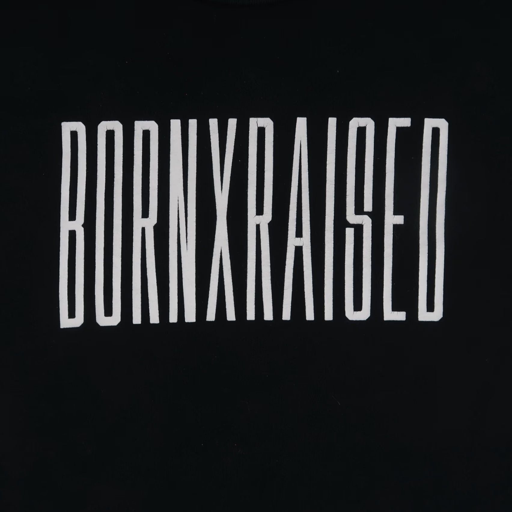 Born X Raised Born X Raised Big Logo Los Angeles Black T Shirt Large Mens Size US L / EU 52-54 / 3 - 3 Thumbnail