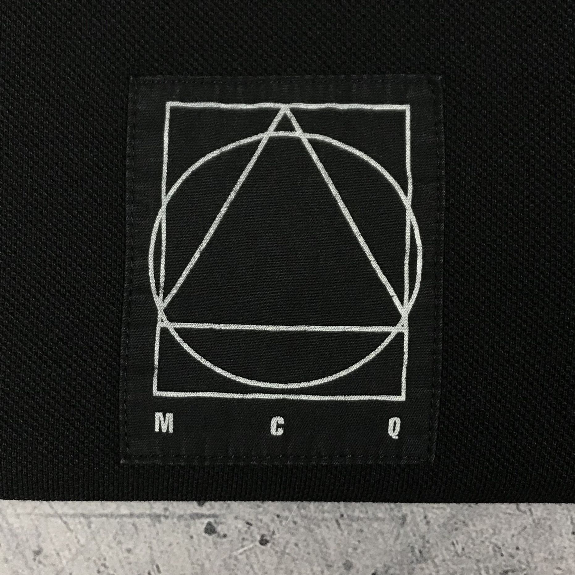 Alexander McQueen Alexander McQueen Icon Logo Designer Polo Tee luxury Size US S / EU 44-46 / 1 - 3 Thumbnail