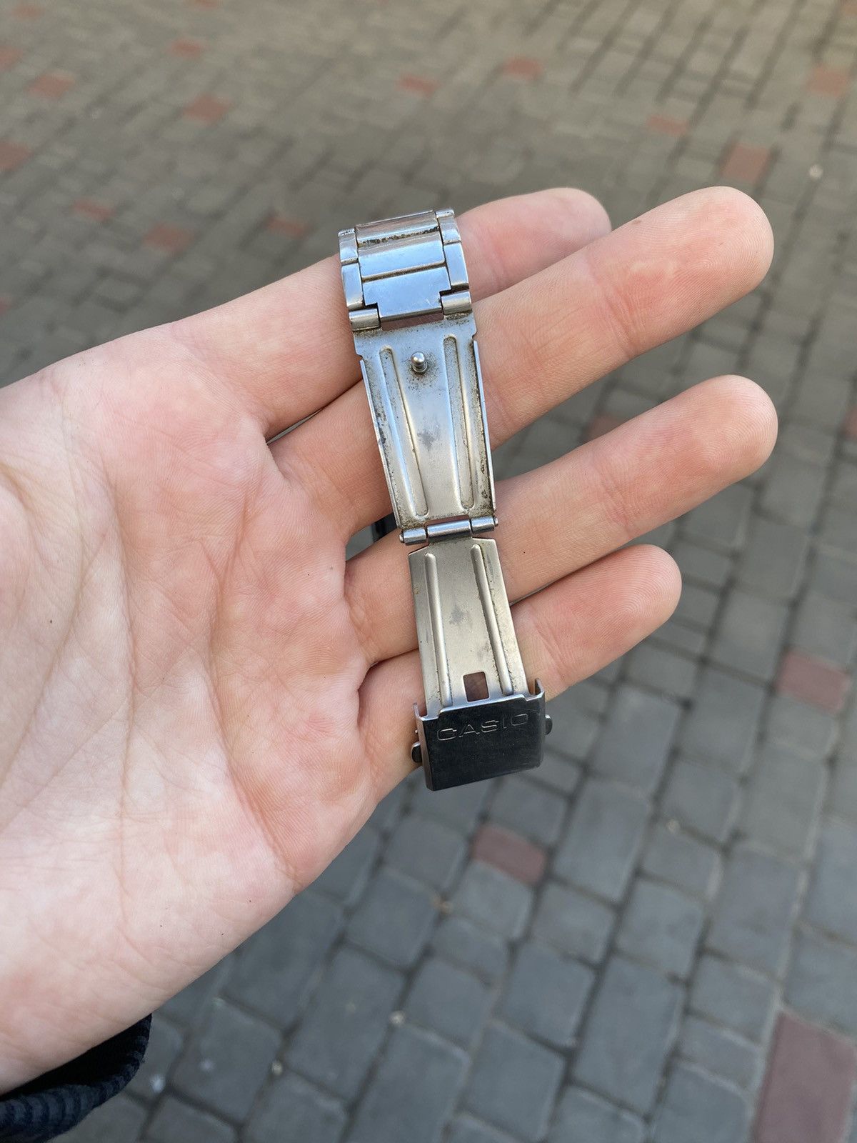 Casio Casio Vintage Rectangle Watch - Japanese Brand Size ONE SIZE - 5 Thumbnail