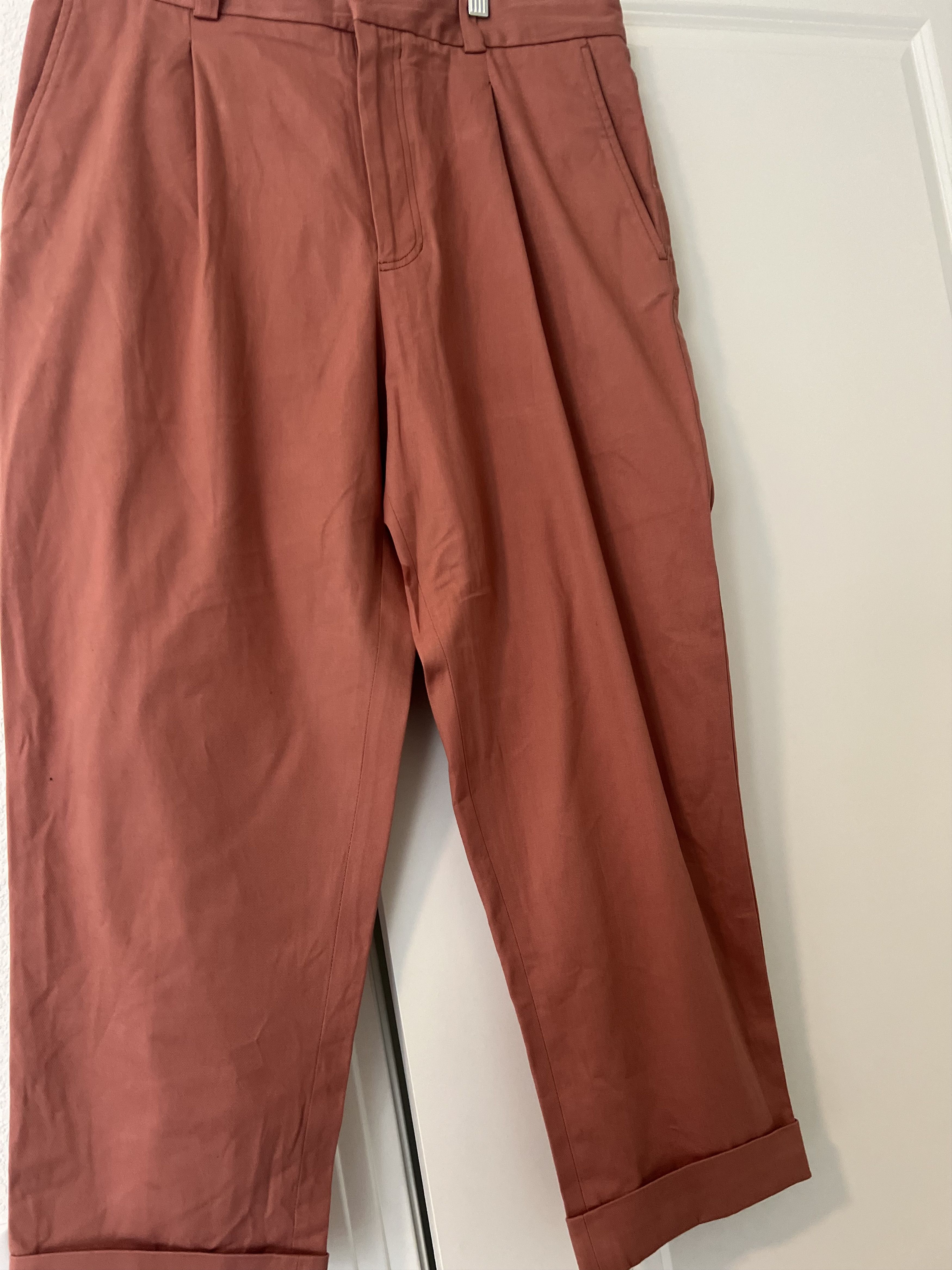 Acne Studios Stylish cropped pants from Acne Studio Size US 36 / EU 52 - 1 Thumbnail