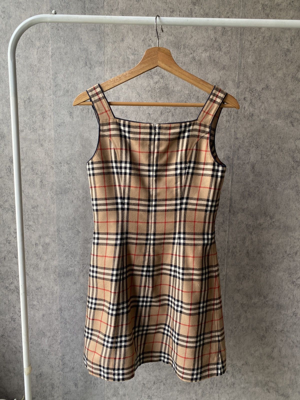 Burberry Burberrys Blue Label Novacheck Dresses Size S / US 4 / IT 40 - 2 Thumbnail