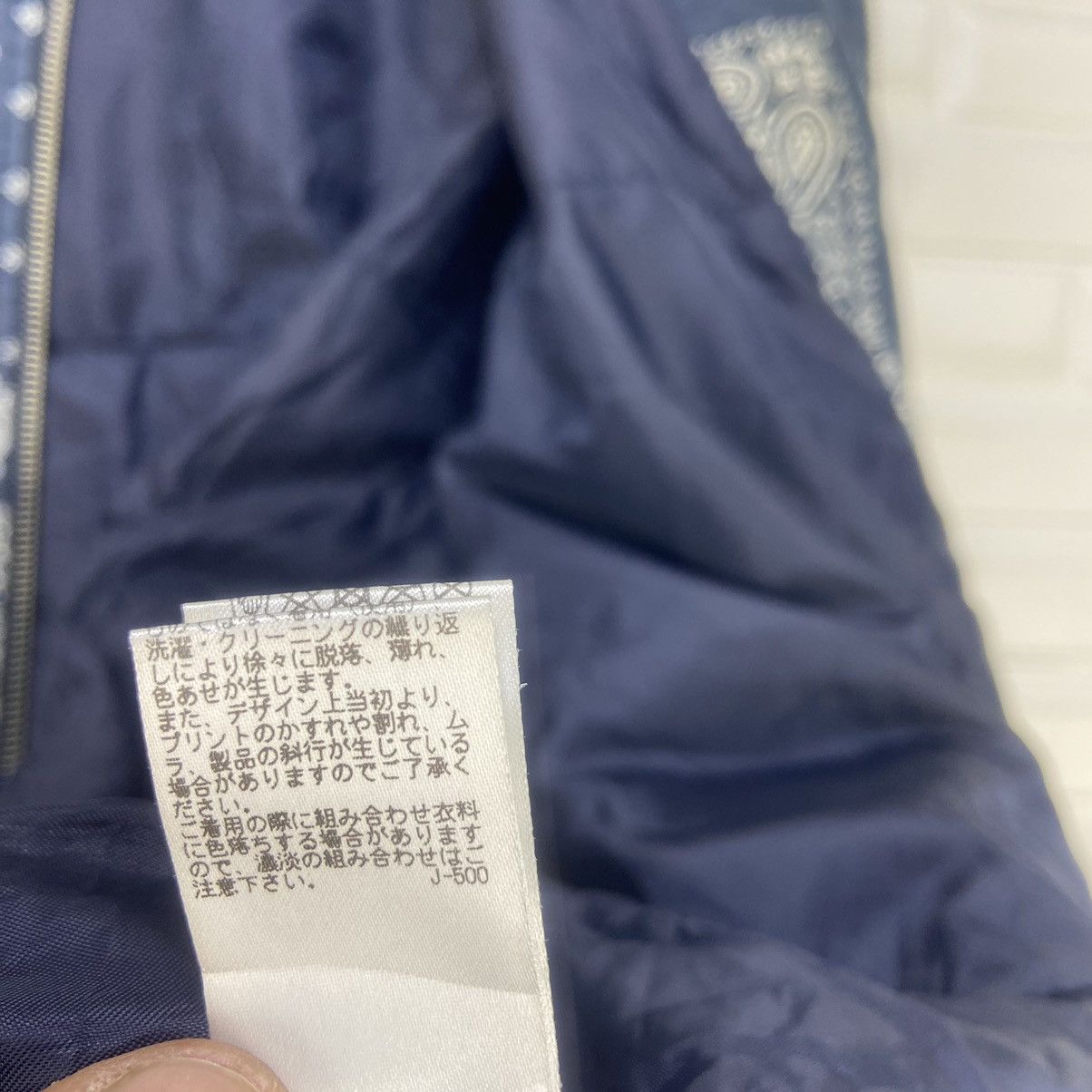 Japanese Brand Rodeo Crowns And Co. Wide Bowl Paisley Bomber Style Size US M / EU 48-50 / 2 - 21 Thumbnail
