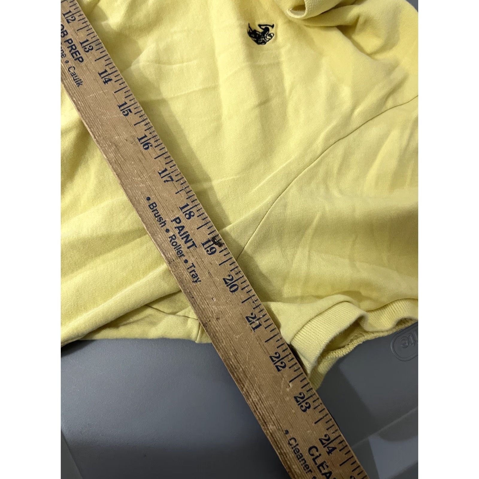 U.S. Polo Assn. U.S. Polo Assn. Luxury Feel Shirt Men's Large Yellow W/ Logo Size US L / EU 52-54 / 3 - 5 Thumbnail